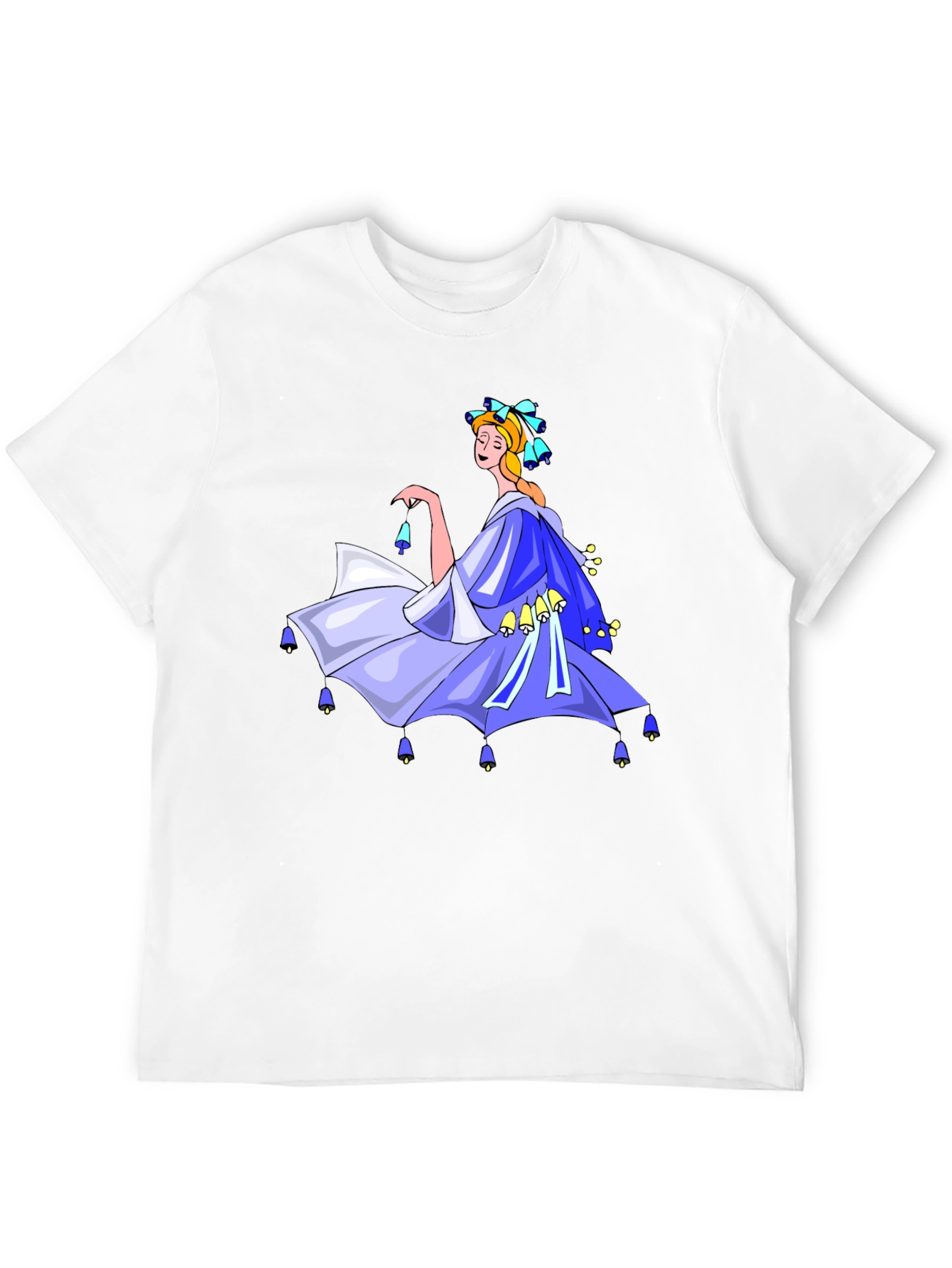 Whimsical Bell Dress T-Shirt