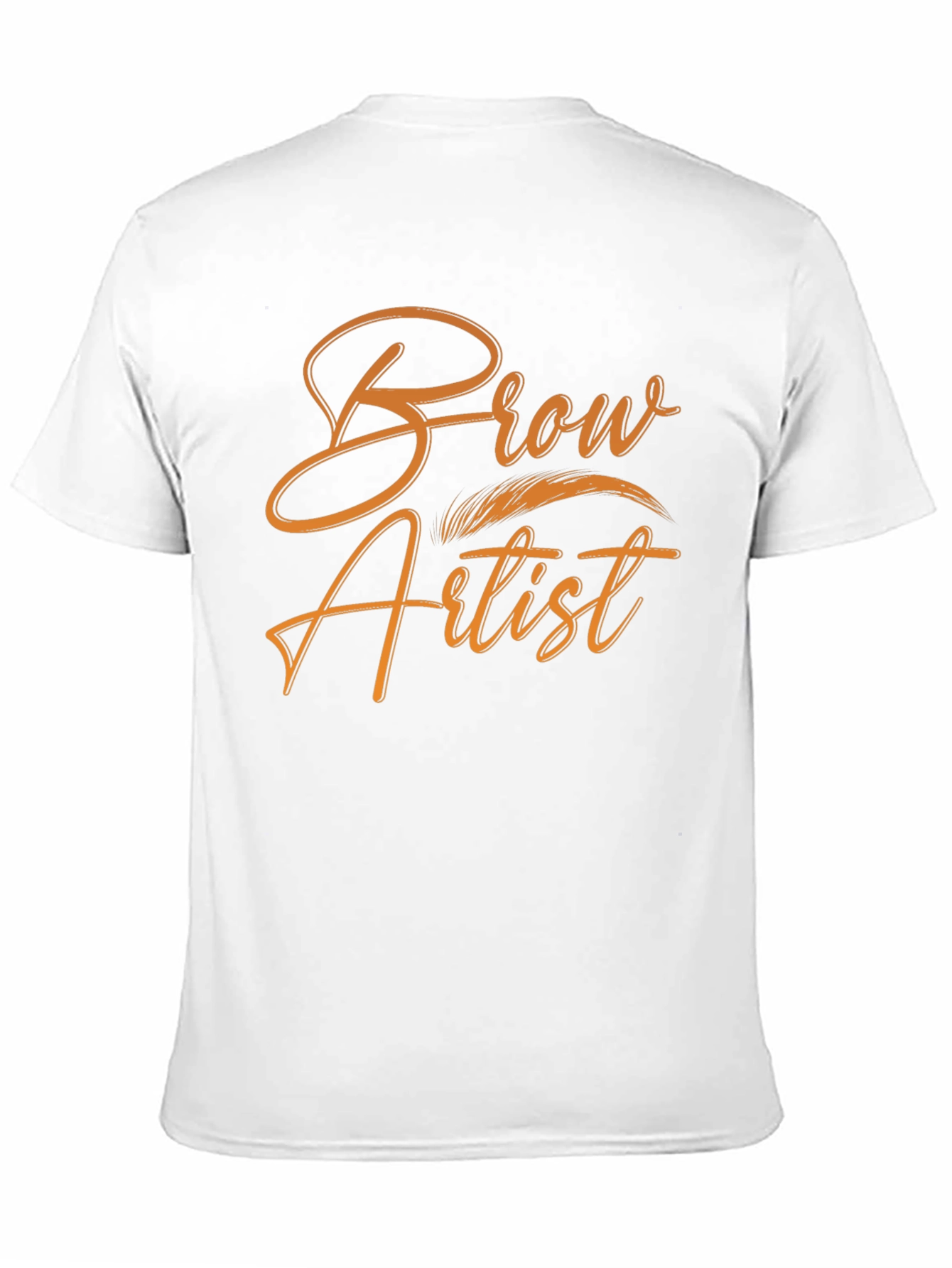 Brow Artist Graphic Tee - Unisex Cotton T-Shirt