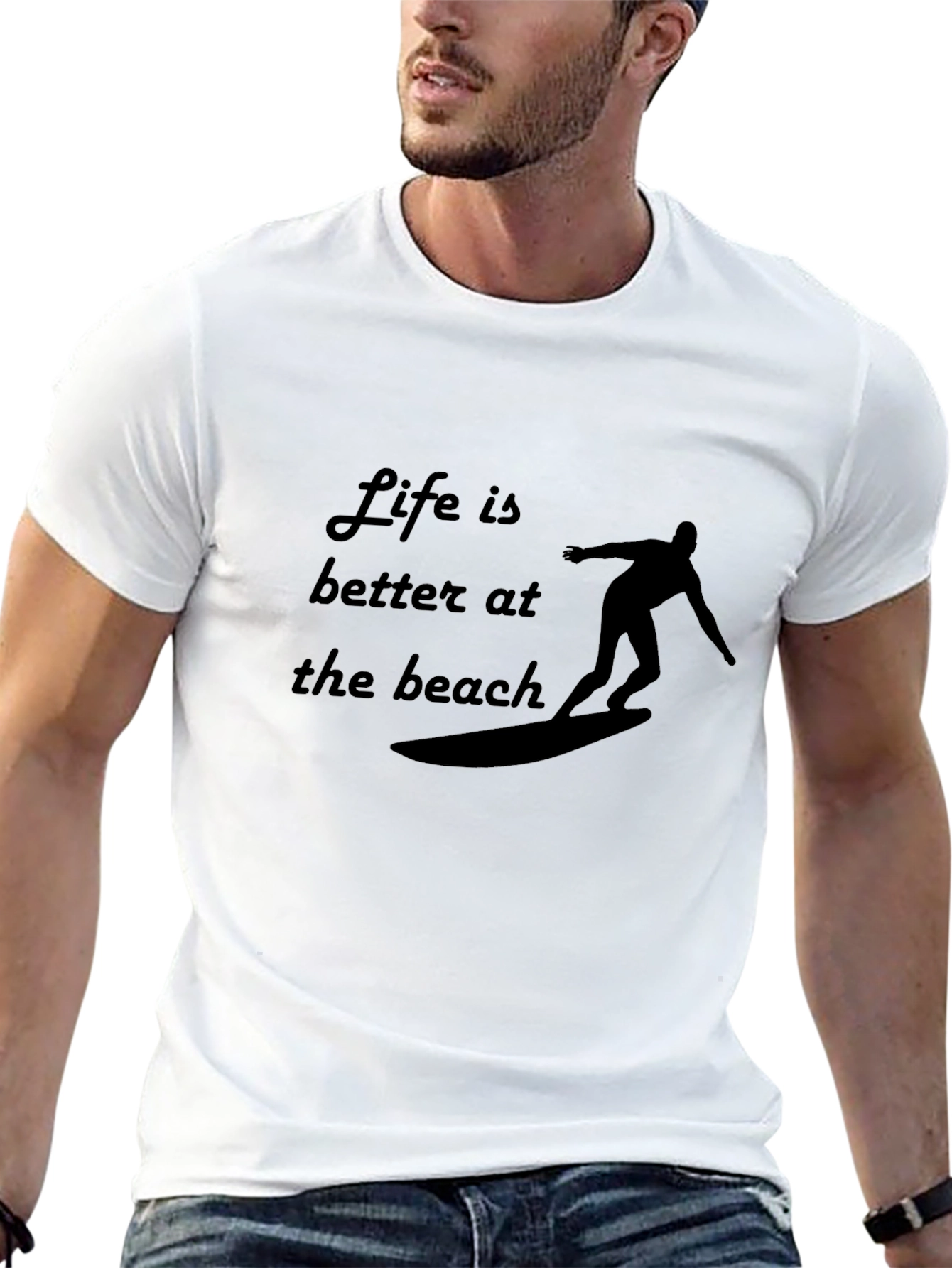 Life is Better at the Beach Graphic Tee