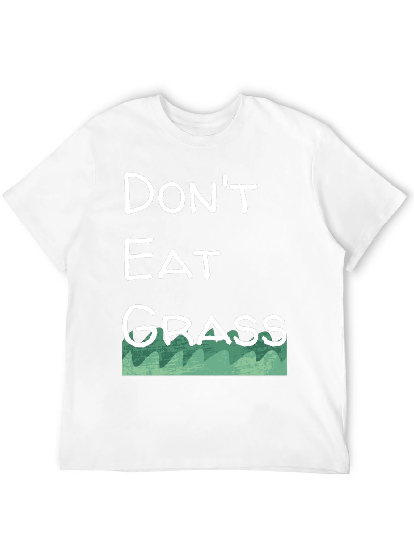 Dont Eat Grass T-Shirt - Funny Novelty Tee