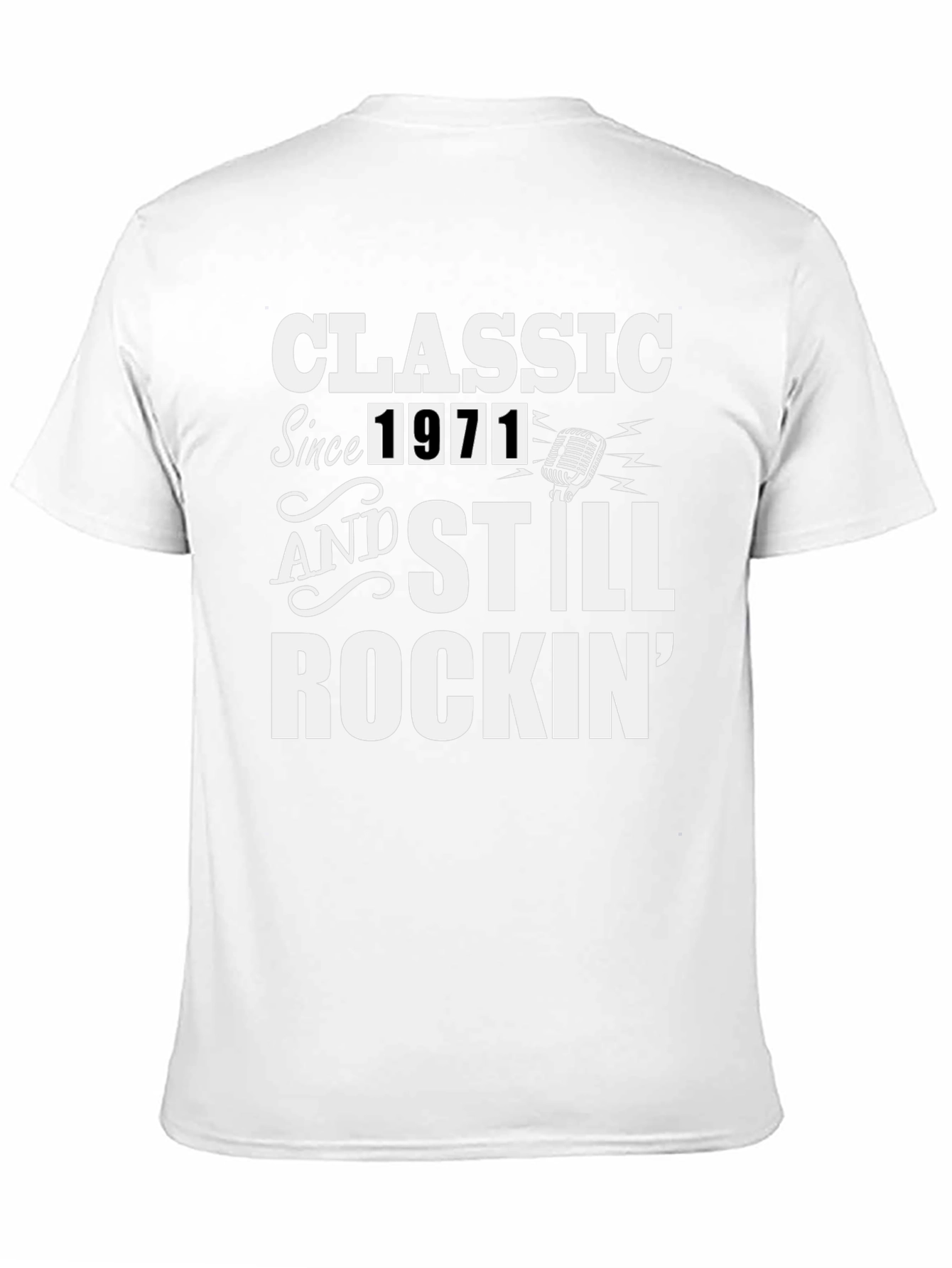 Classic Since 1971 Rockin T-Shirt