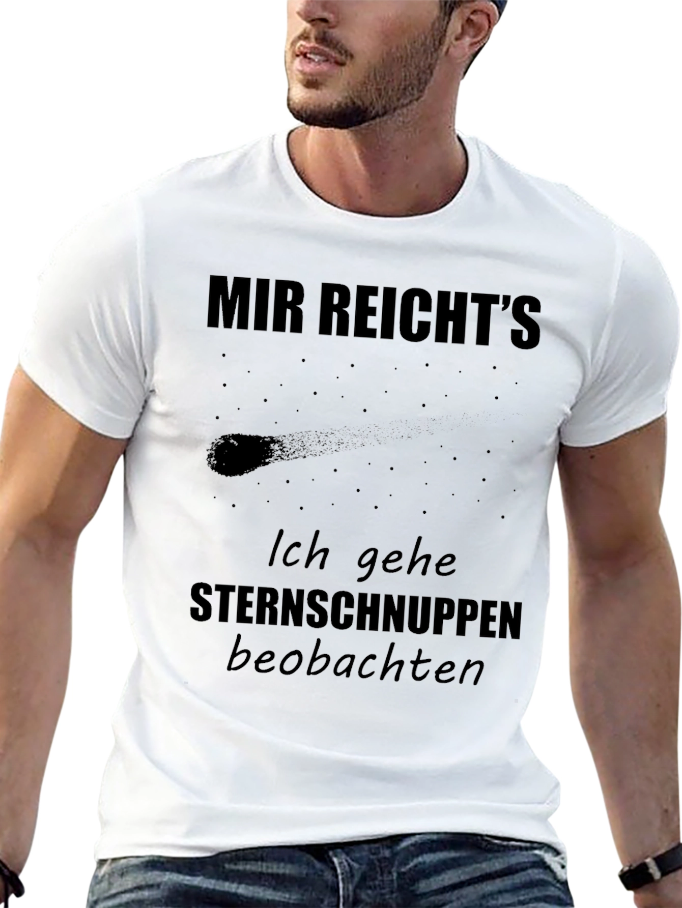 Mir Reichts Shooting Star T-Shirt