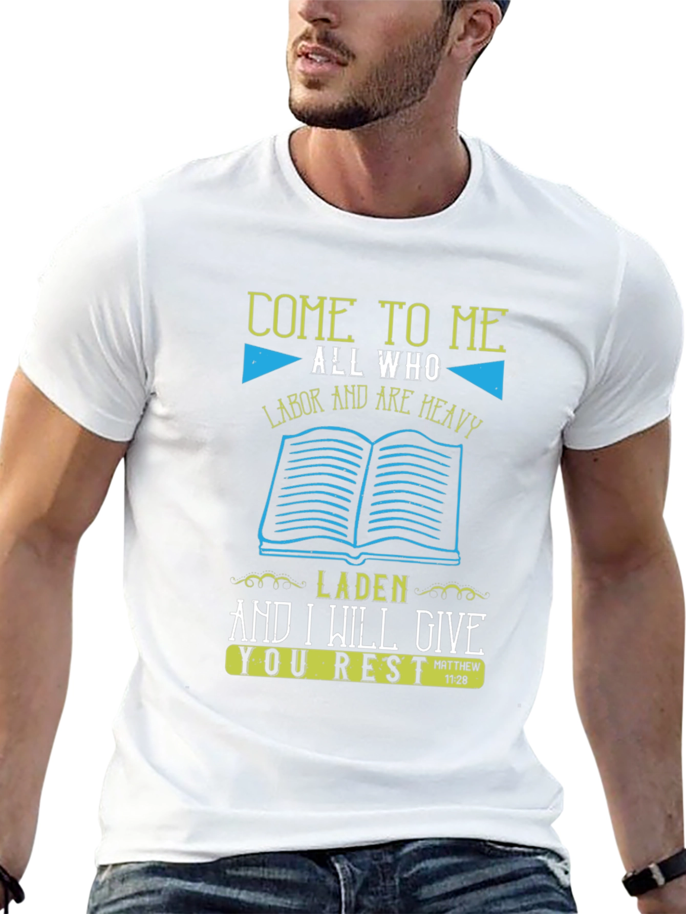 Come to Me Christian T-Shirt