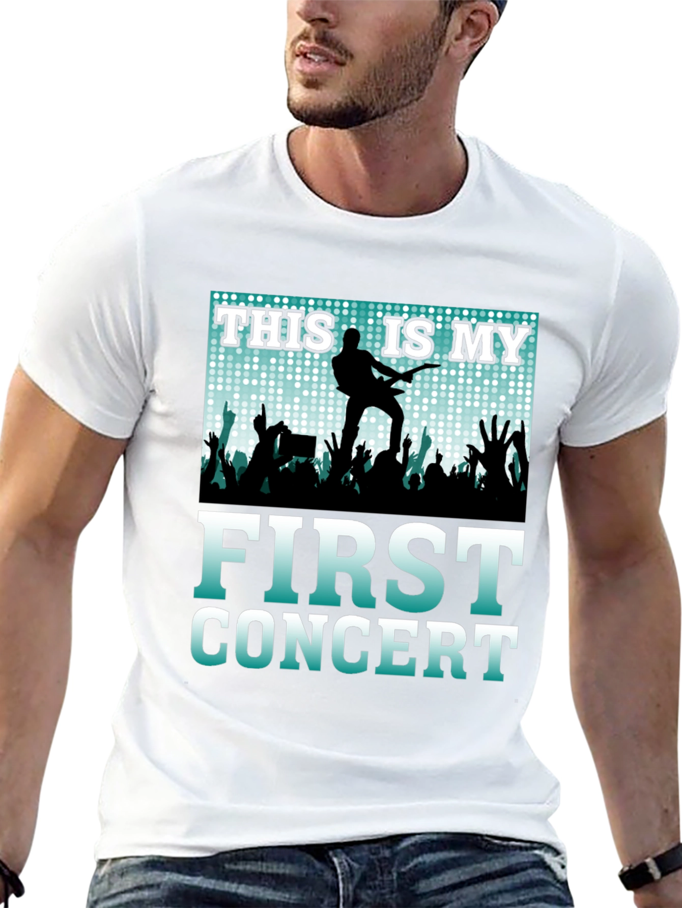 My First Concert T-Shirt - Rock Music Tee