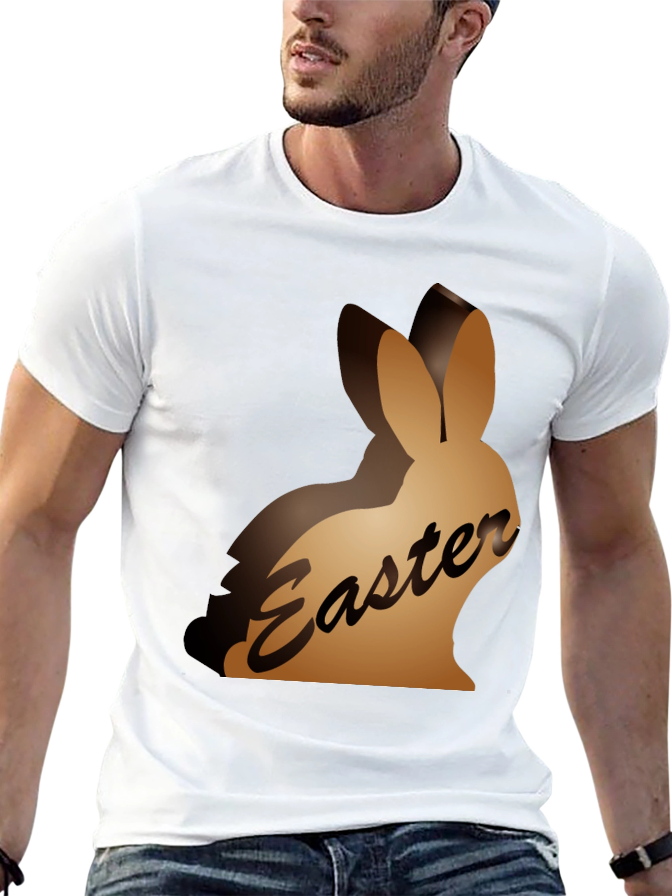 Easter Bunny T-Shirt Holiday Apparel
