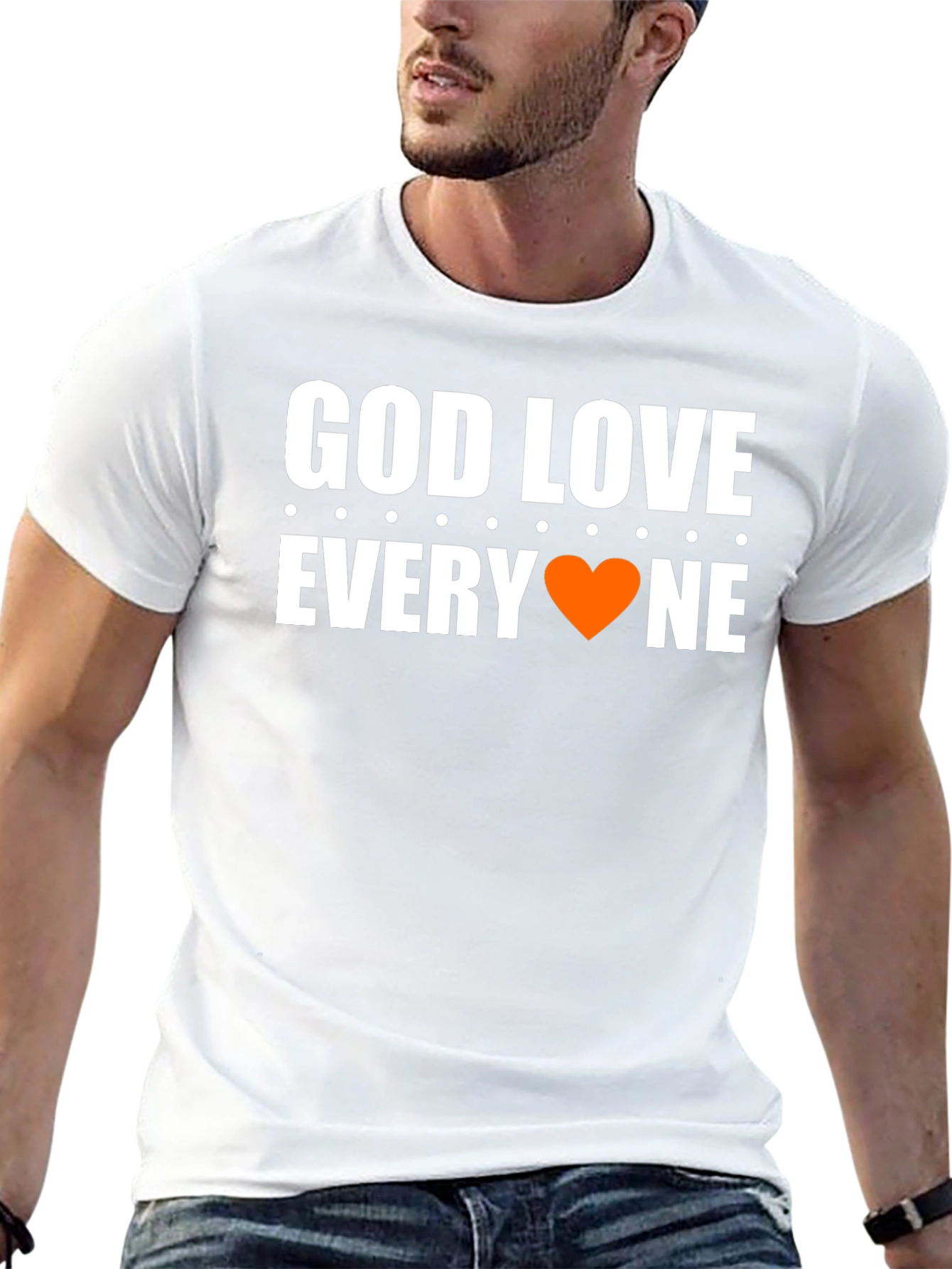 God Love Everyone T-Shirt - Graphic Tee