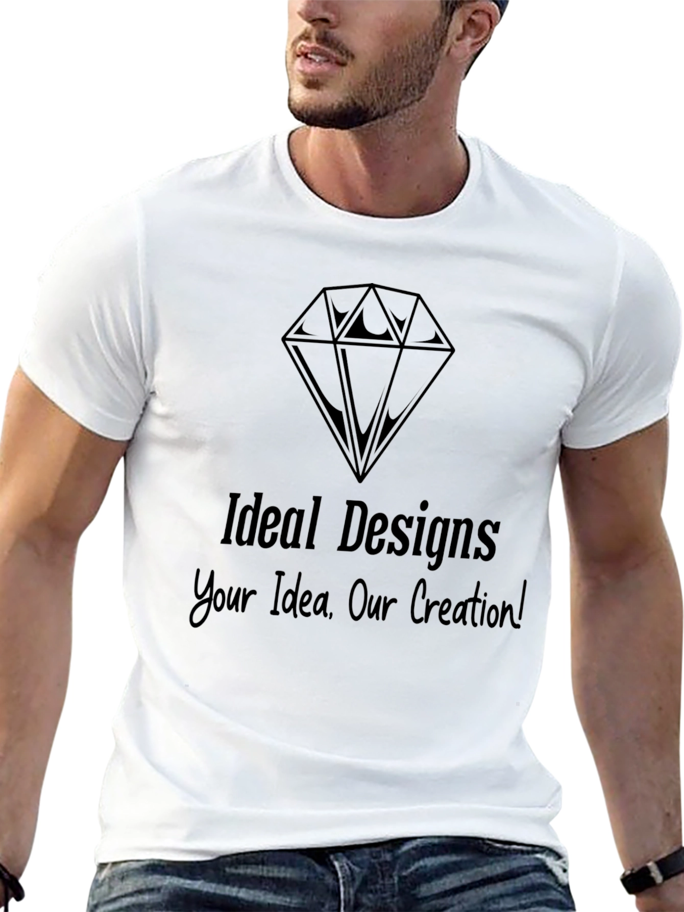 Ideal Designs T-Shirt - Your Idea Our Creation!