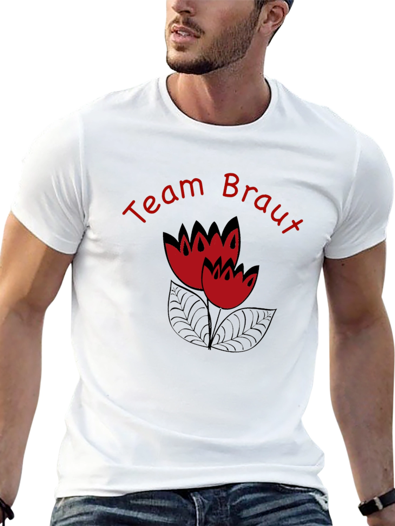 Team Braut T-Shirt - Bride Squad Tee