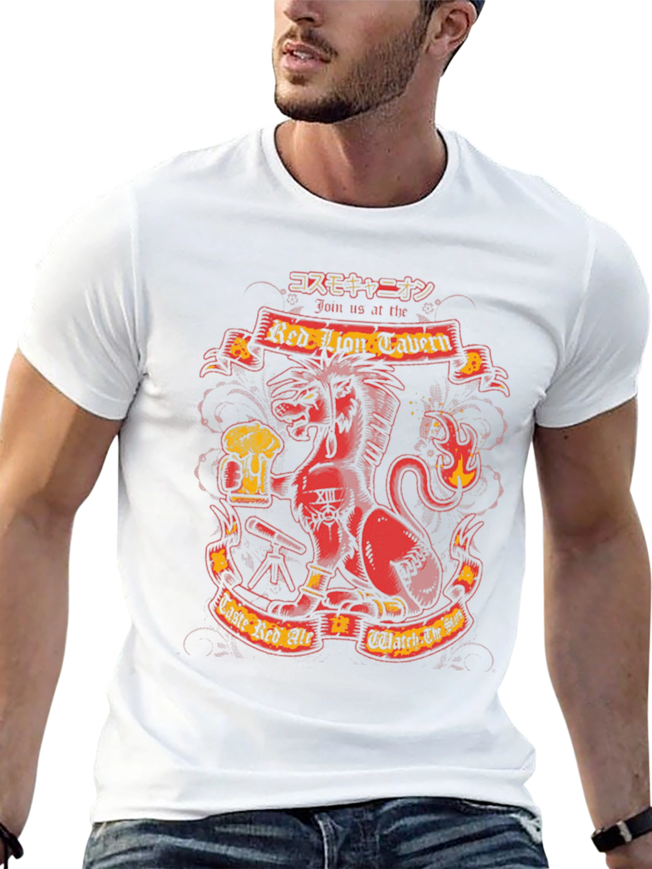 Red Lion Tavern Graphic Tee