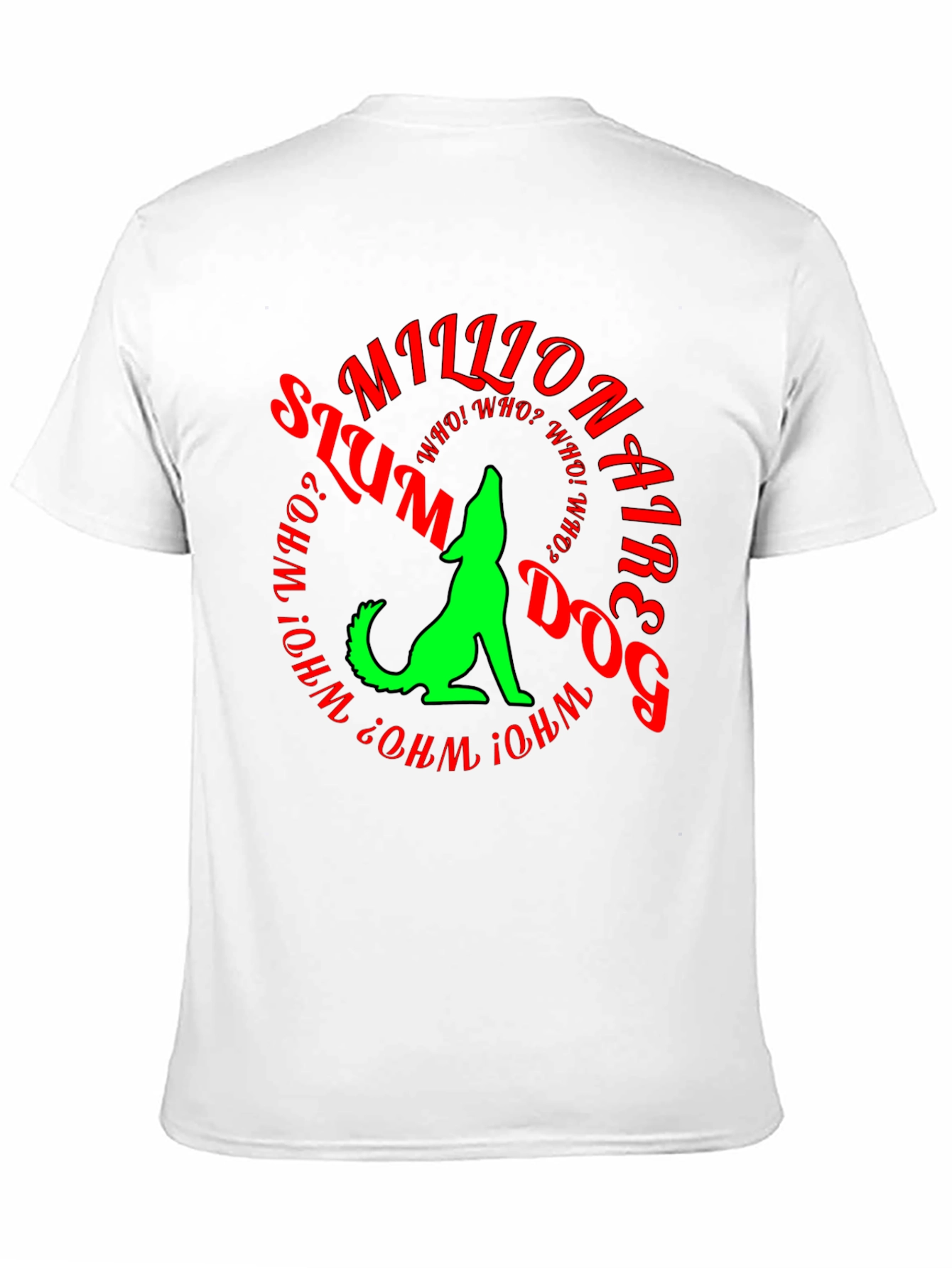 Millionaires Dog T-Shirt - Black