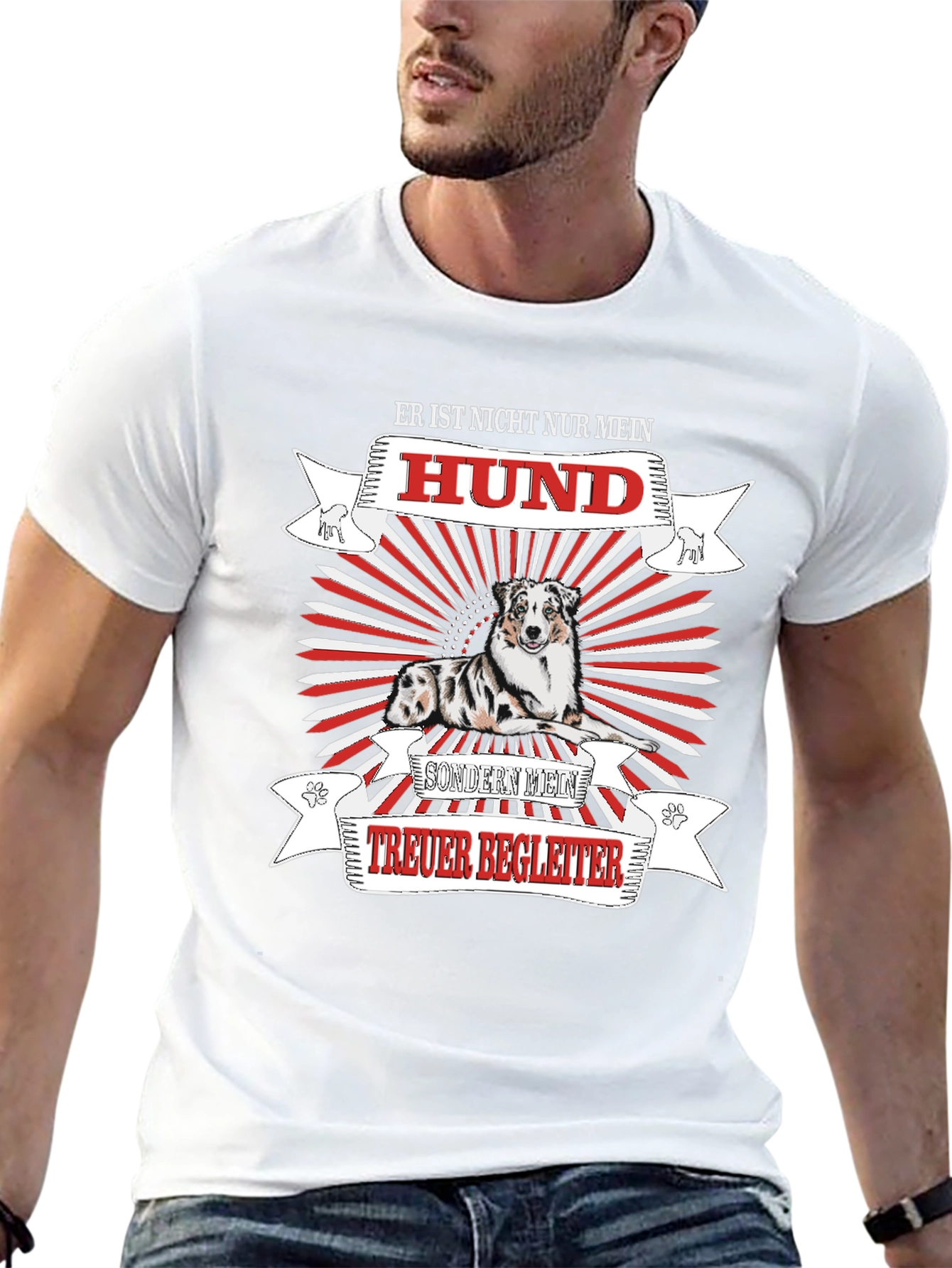 Dog Lover T-Shirt - Loyal Companion Tee