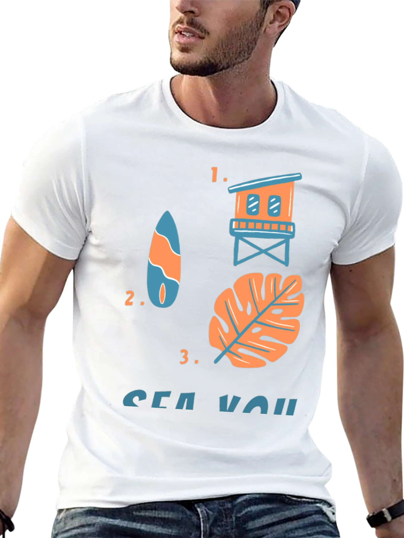 Sea You Soon Graphic Tee
