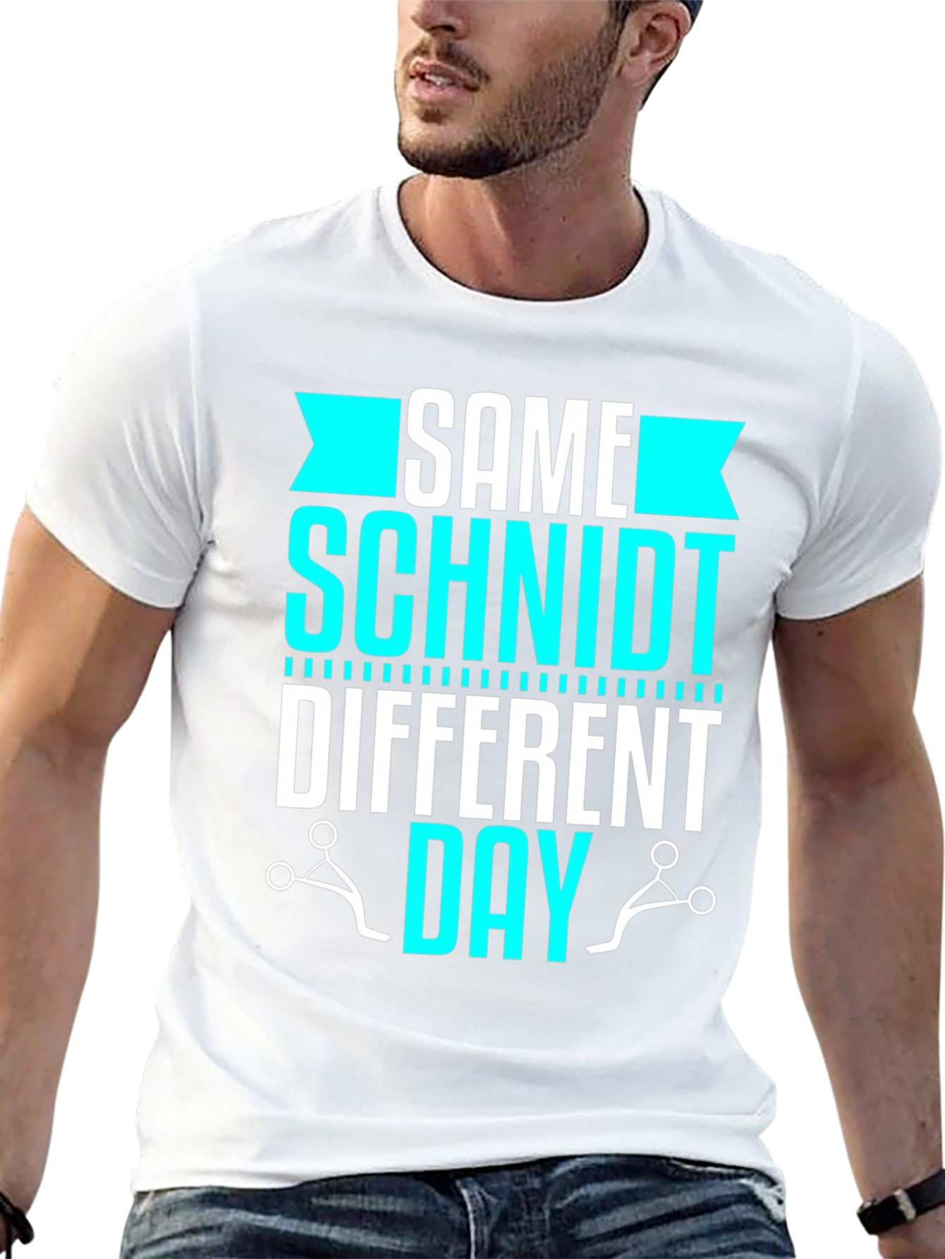 Same Schmidt Different Day Barber T-Shirt