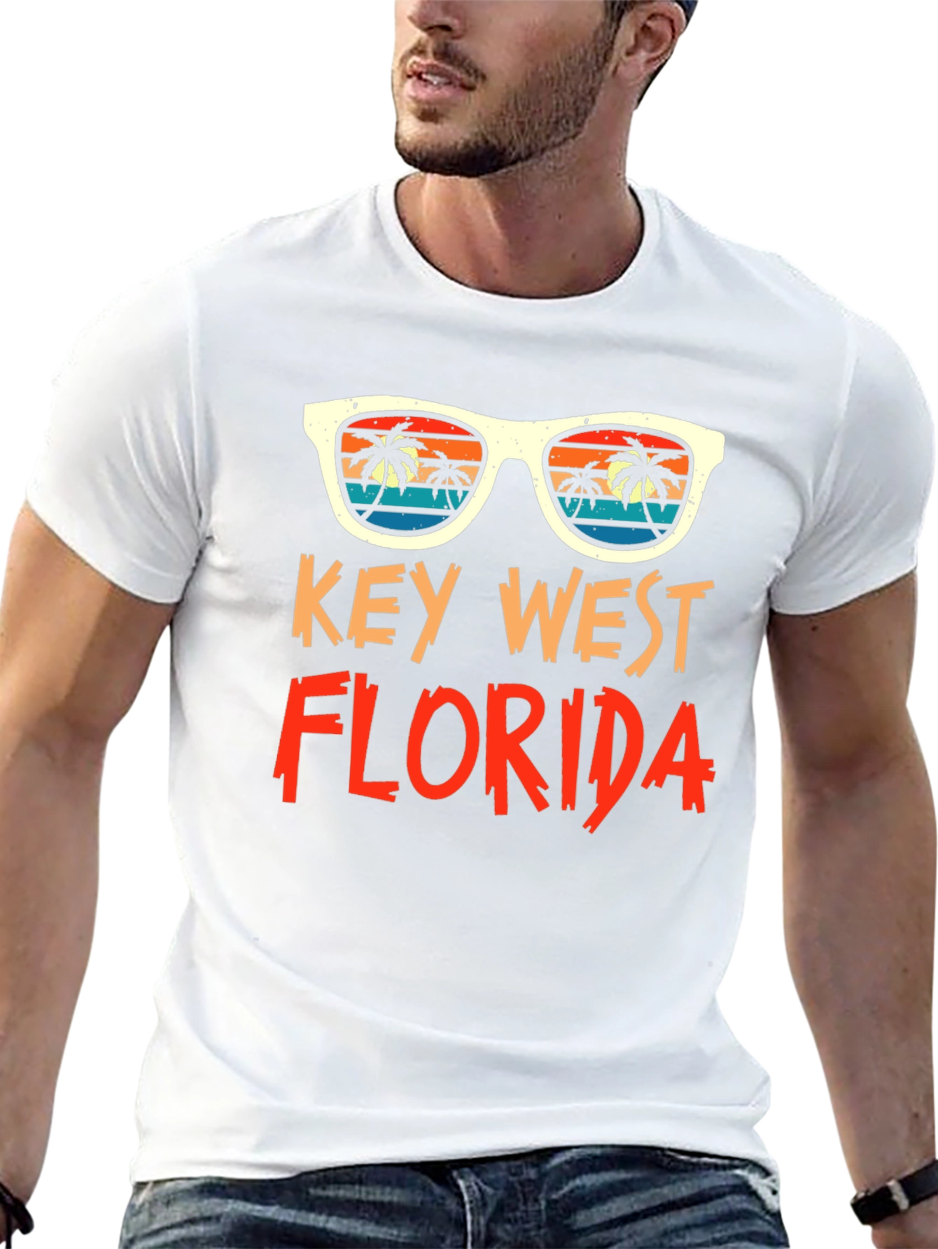 Key West Florida Graphic T-Shirt