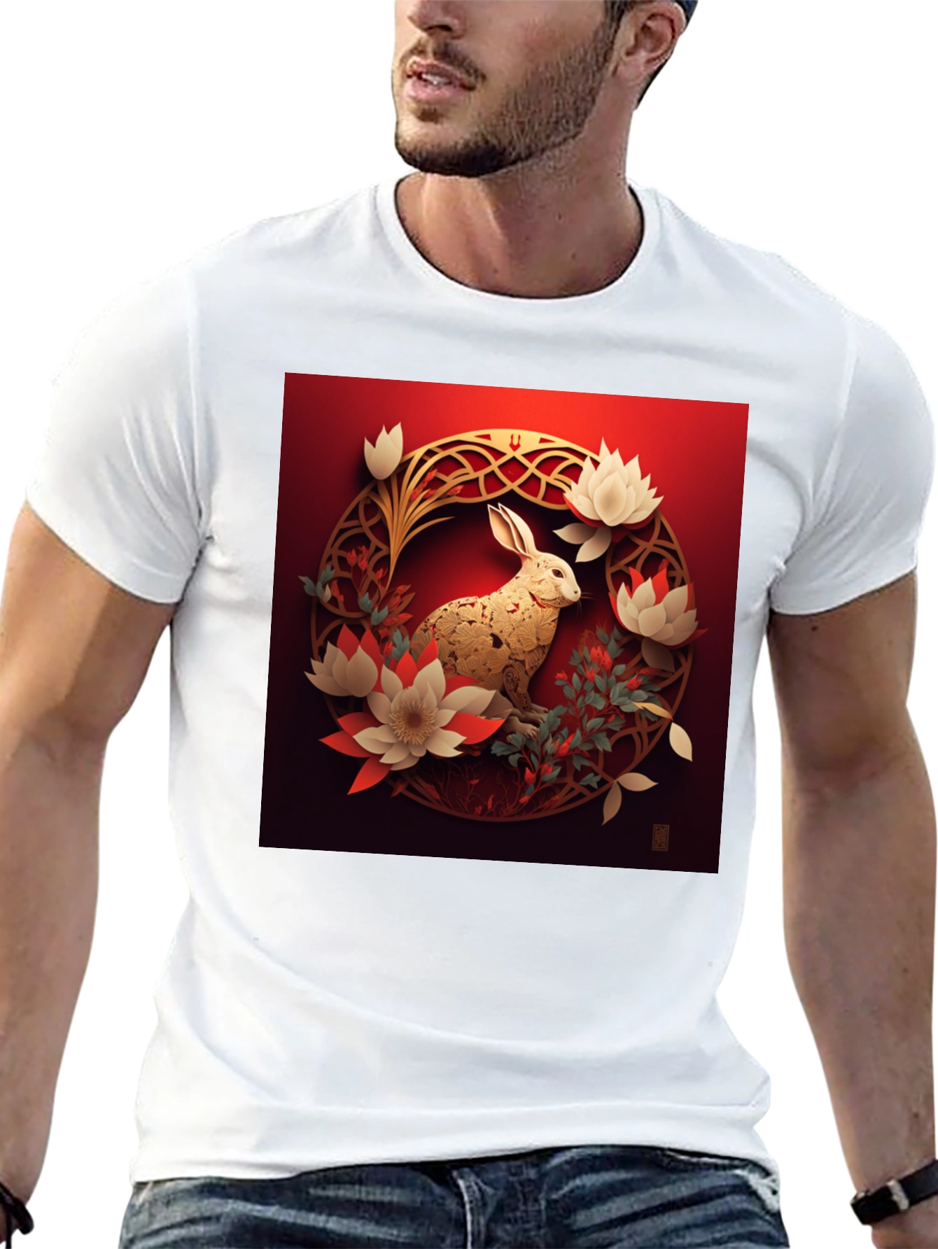 Year of the Rabbit Graphic Tee