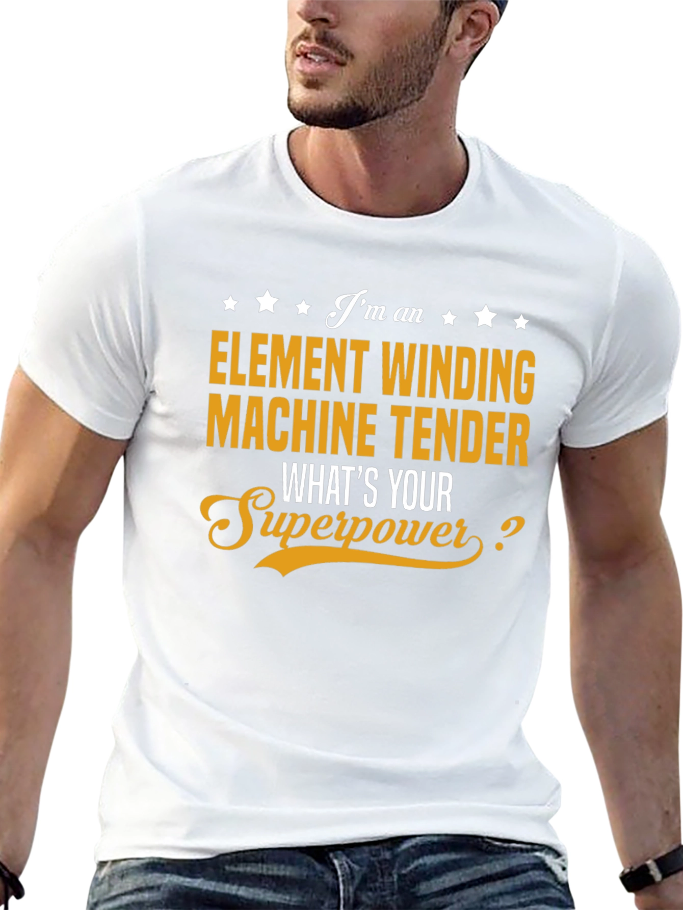 Element Winding Machine Tender T-Shirt