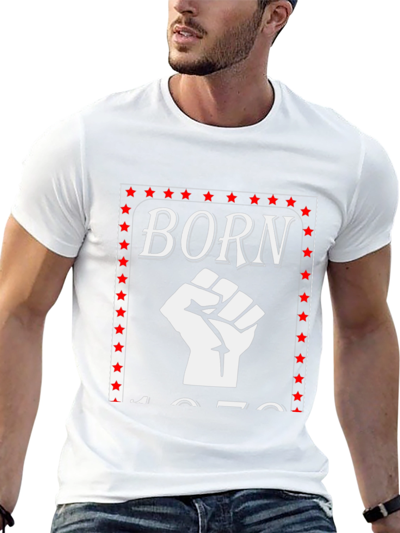 Born 1970 Fist T-Shirt