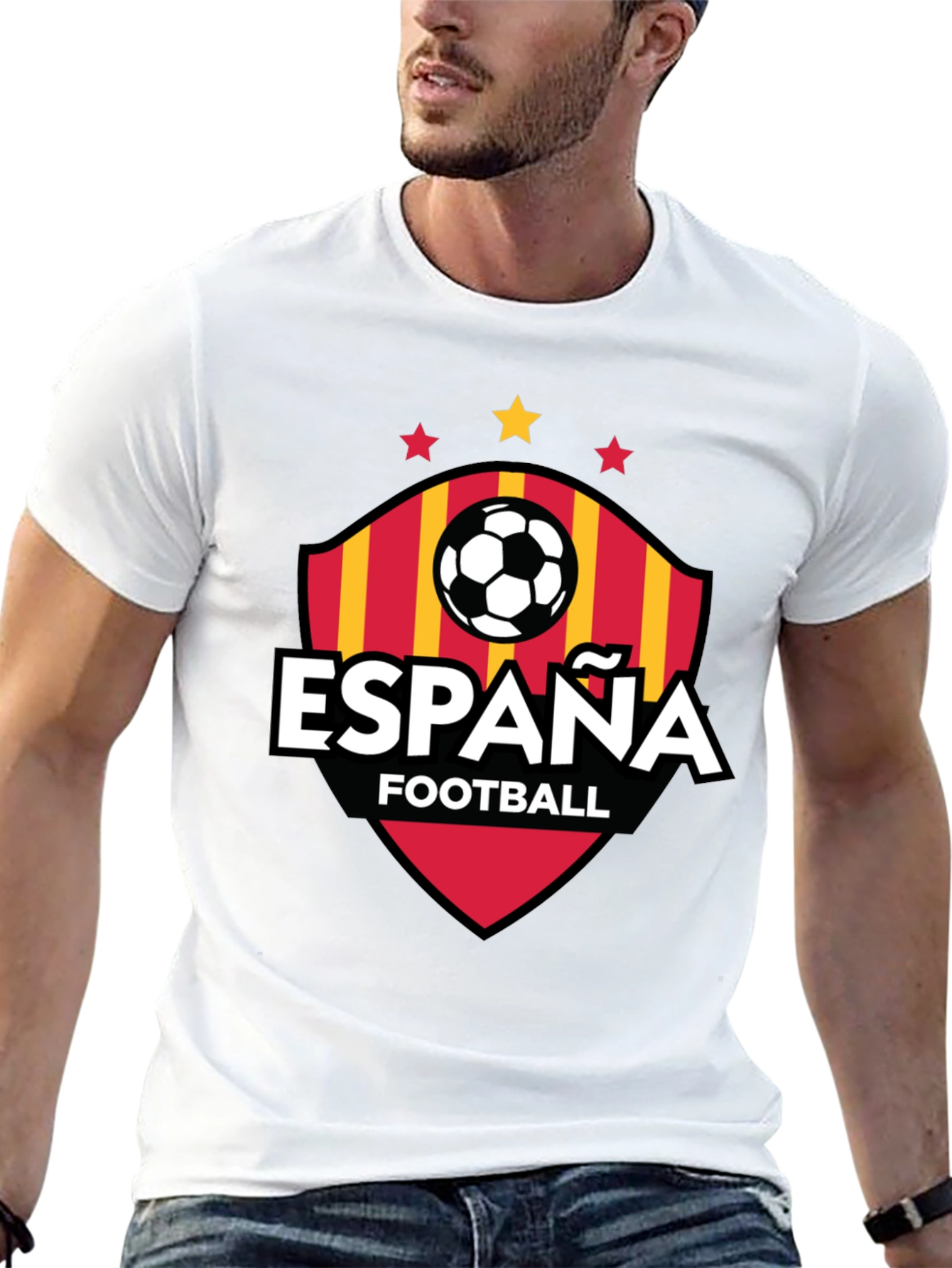 España Football T-Shirt - Stylish Soccer Fan Apparel