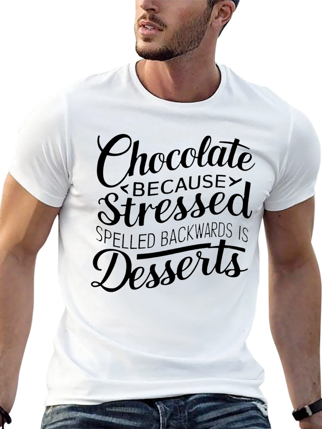 Chocolate & Desserts Graphic Tee