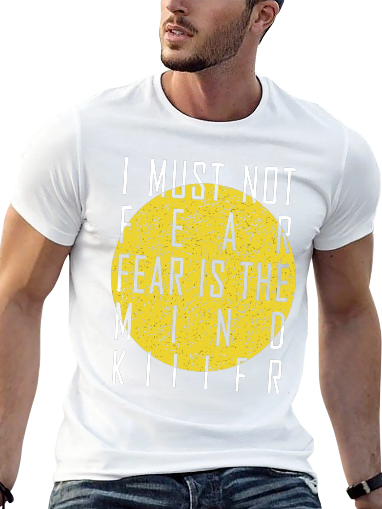 Fear is the Mind Killer Graphic T-Shirt