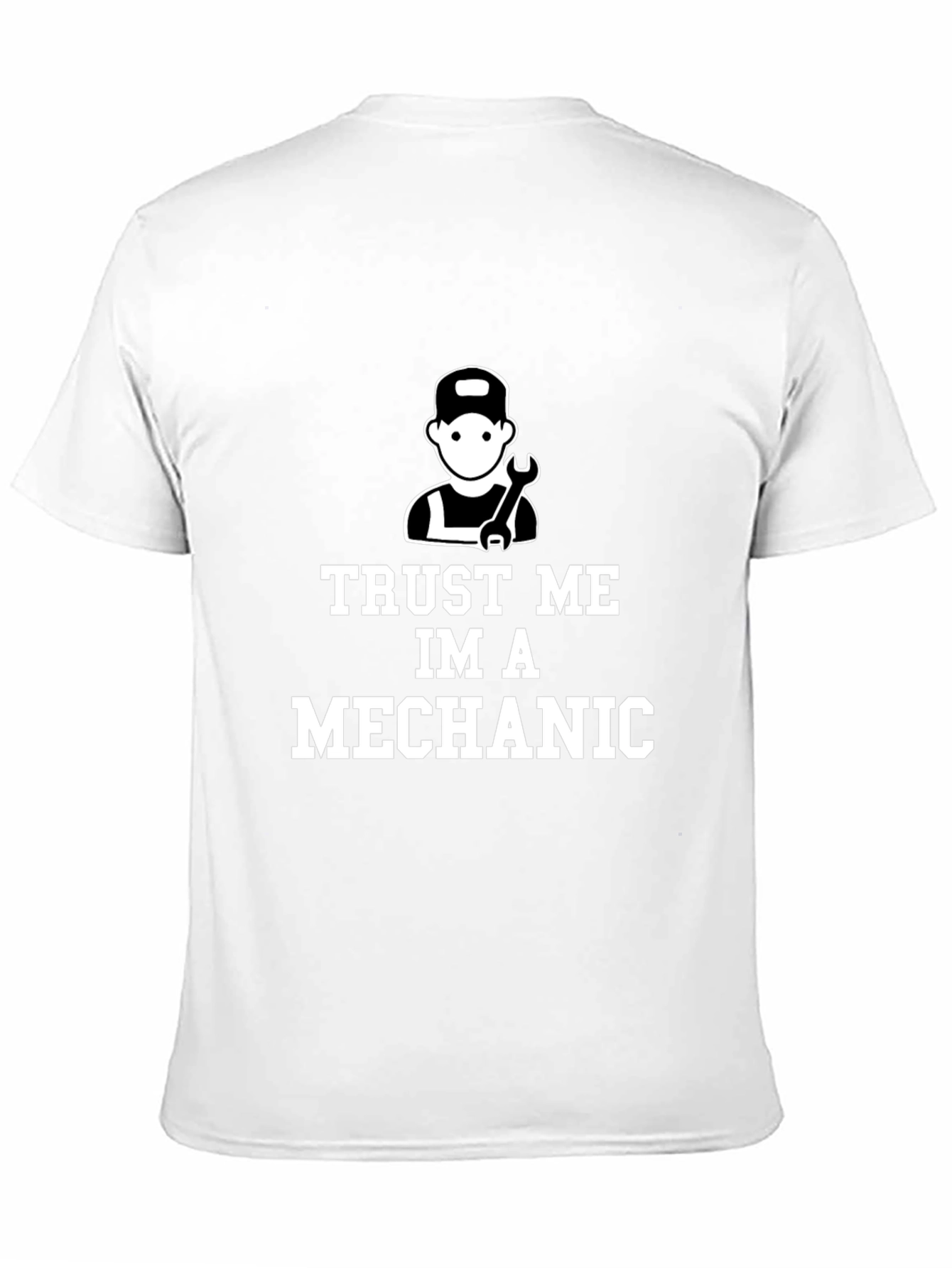 Trust Me Im A Mechanic Black T-Shirt