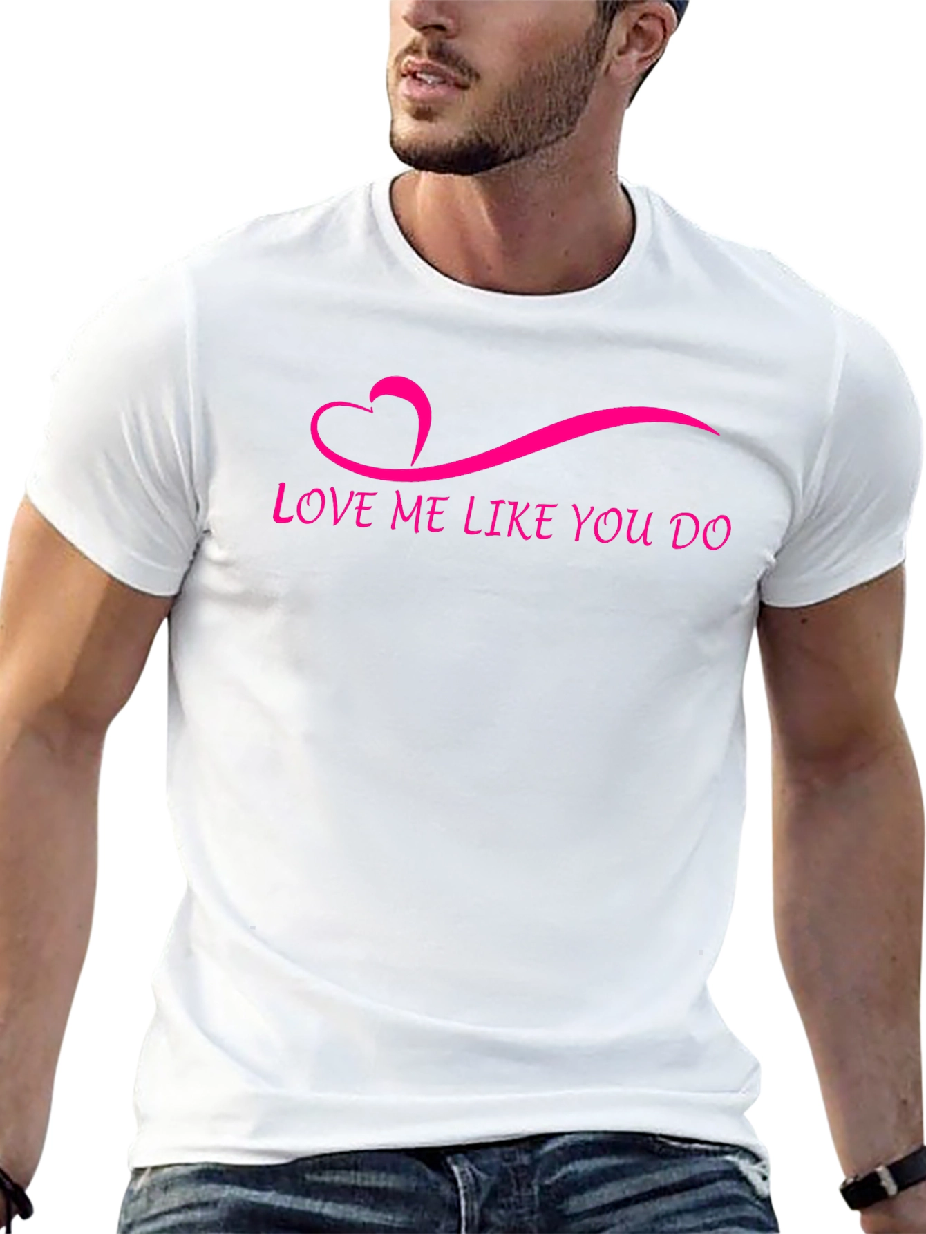 Love Me Like You Do Graphic Tee