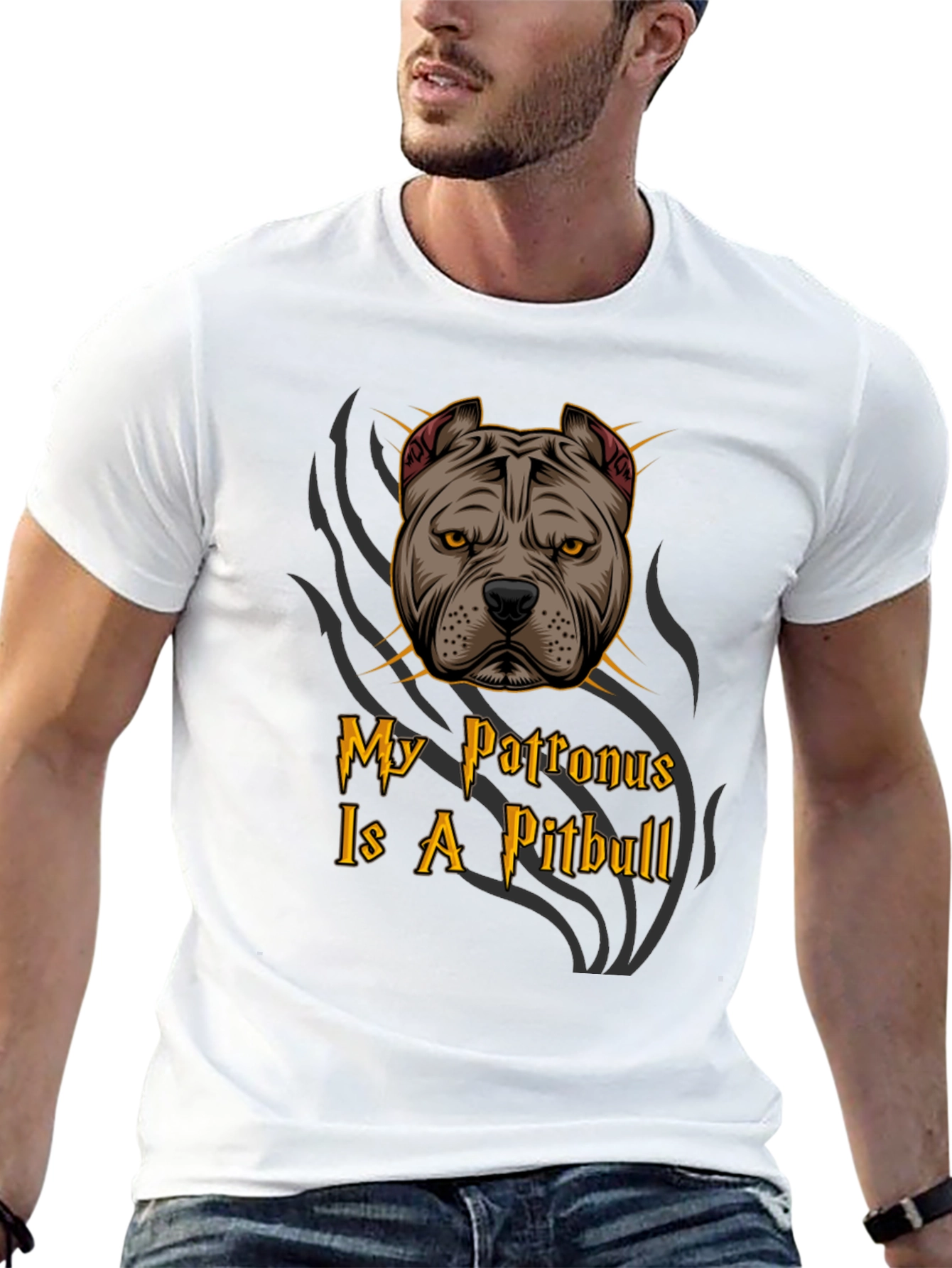 My Patronus Is A Pitbull T-Shirt