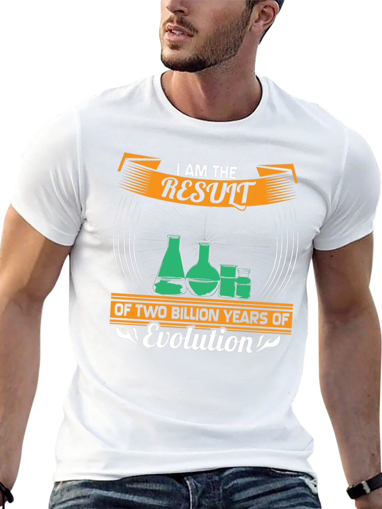 I Am The Result of Evolution Graphic Tee