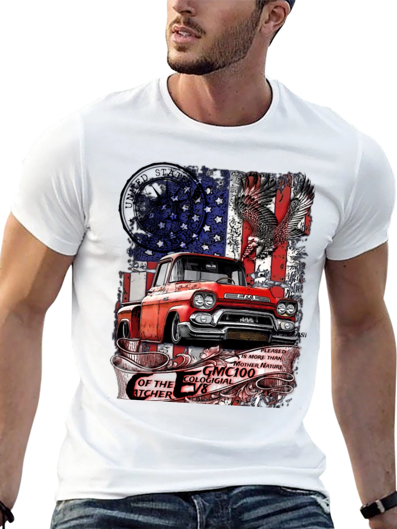 American Classic GMC 100 Graphic Tee