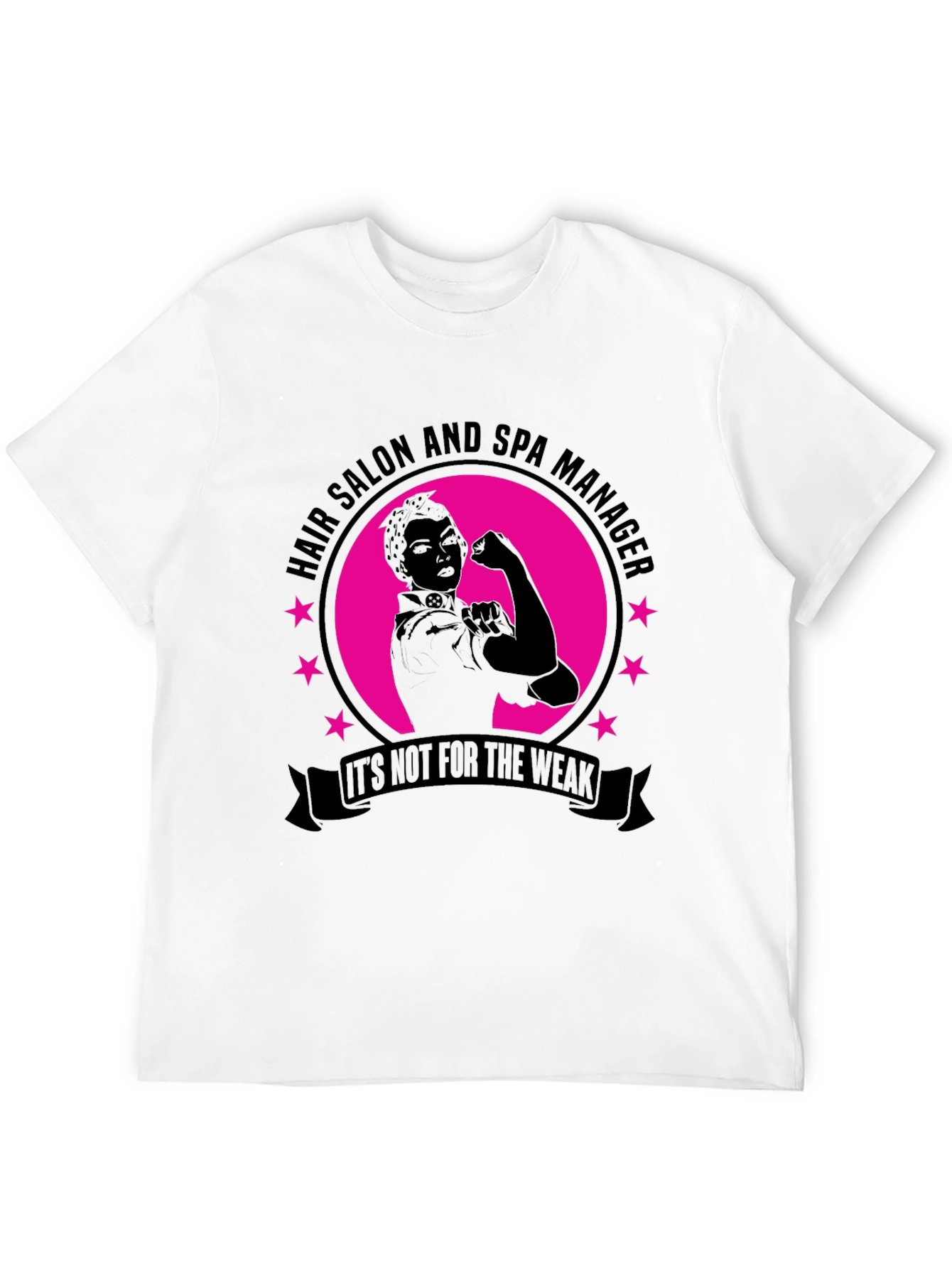 Hair Salon & Spa Manager T-Shirt