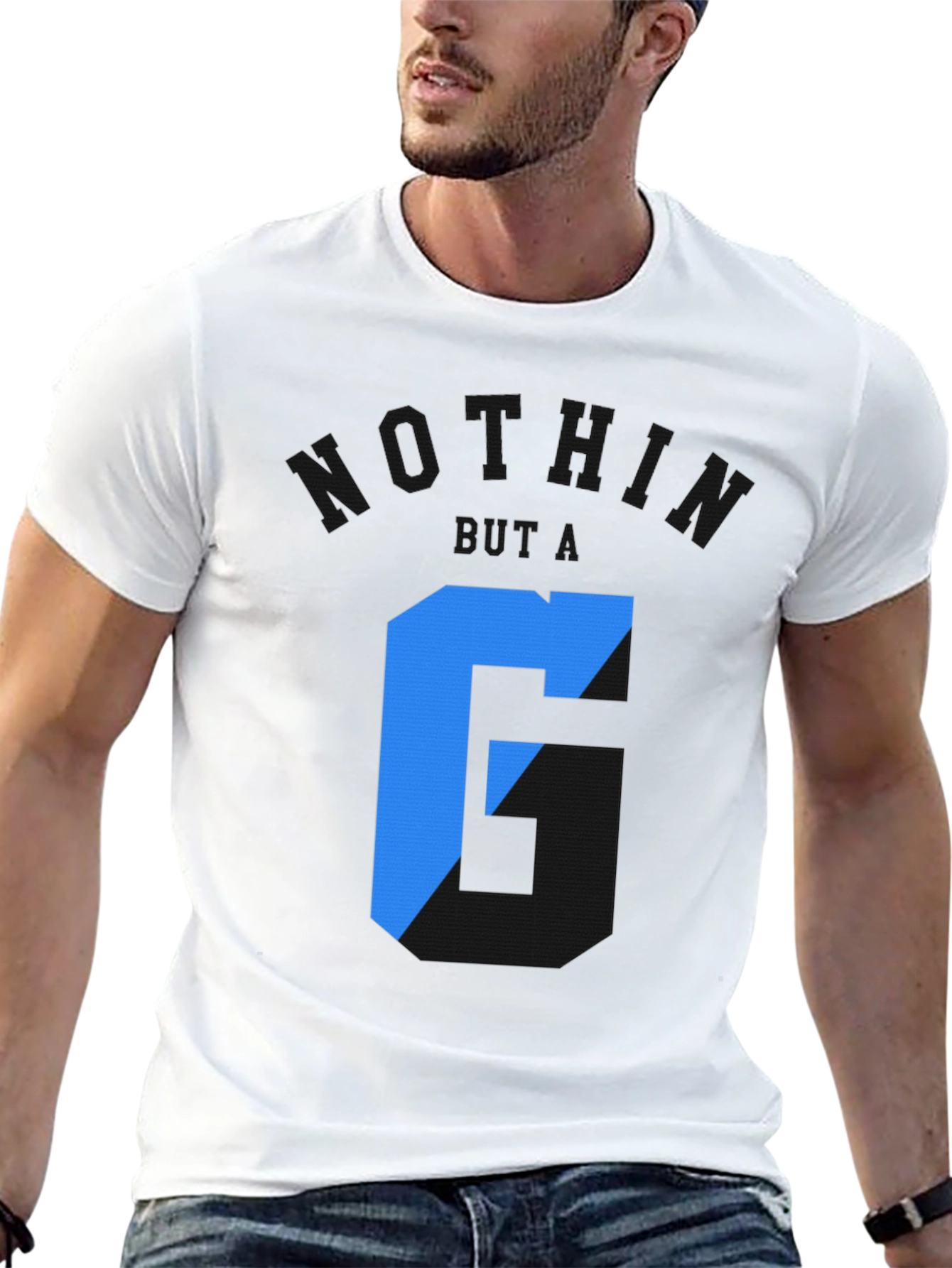 Nothin But a G Mens Black T-Shirt