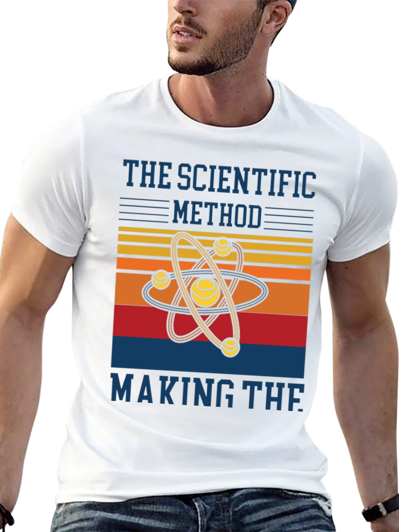 Scientific Method T-Shirt - Retro Science Tee