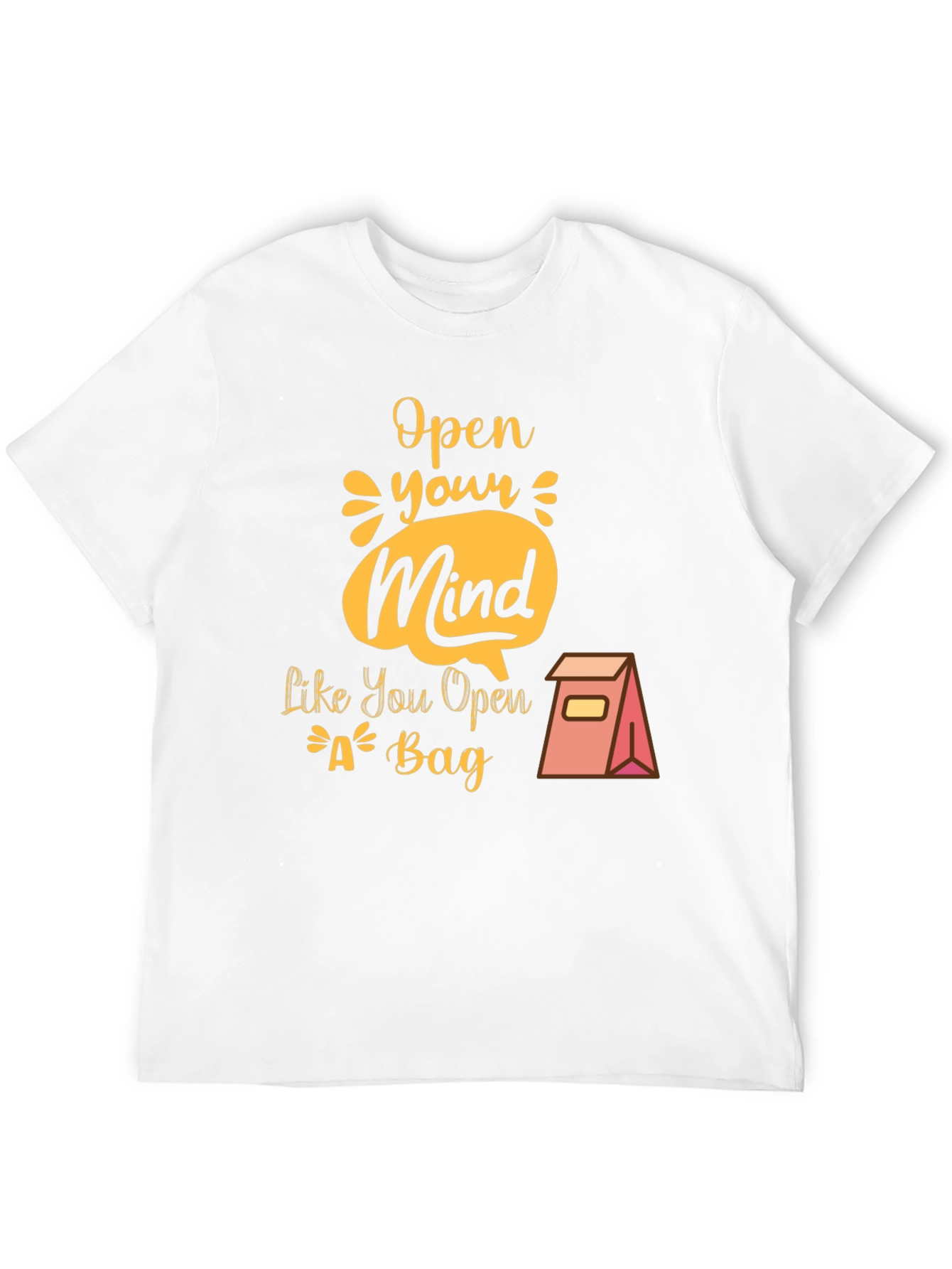 Open Your Mind Graphic T-Shirt