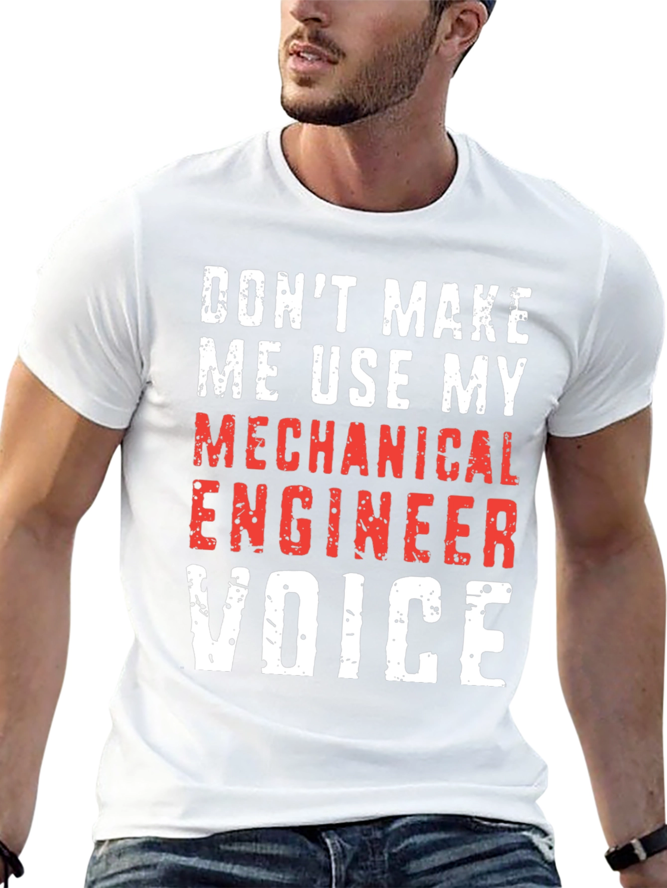 Mechanical Engineer Voice T-Shirt - Funny Engineer Gift
