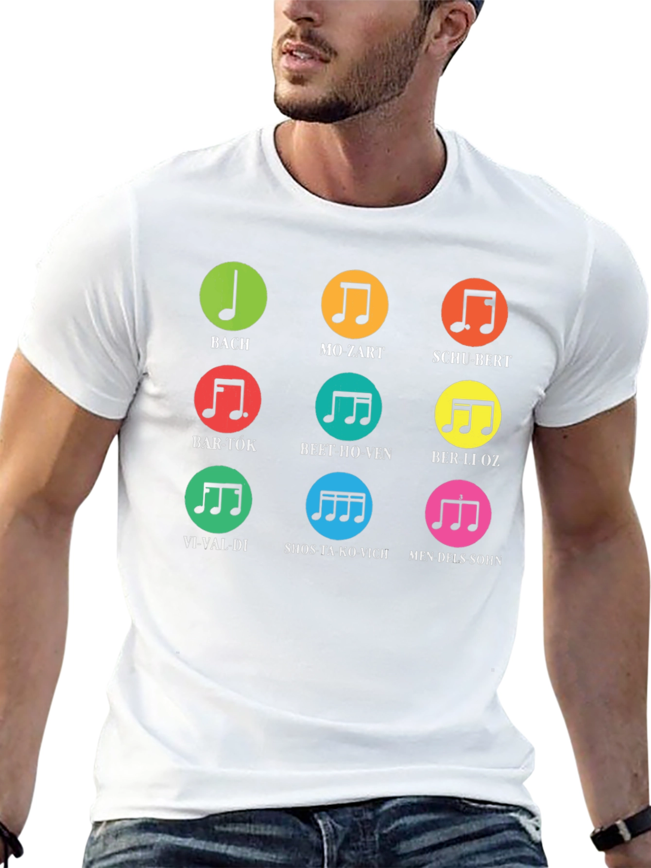 Musical Composer T-Shirt