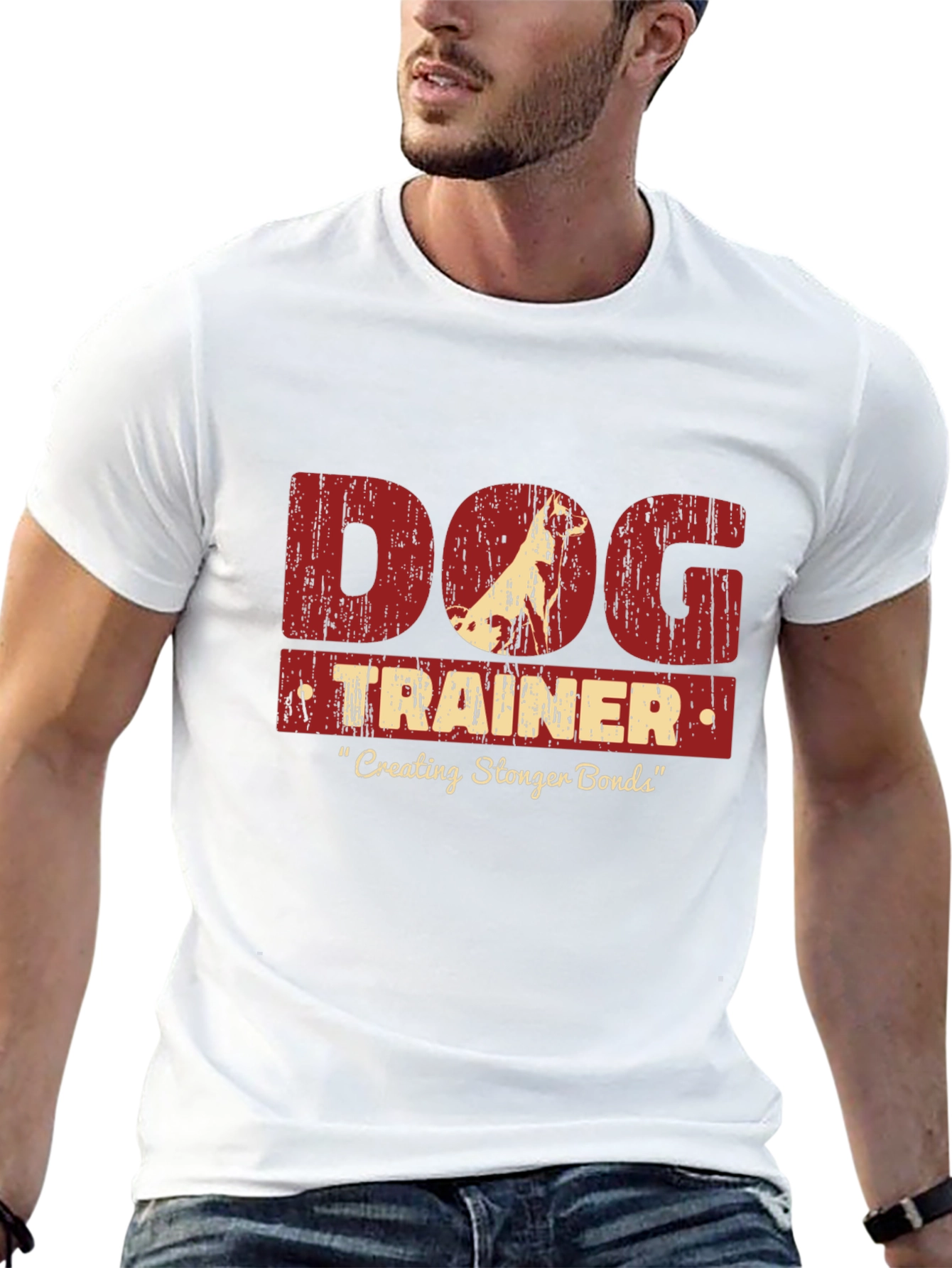 Dog Trainer Graphic Tee