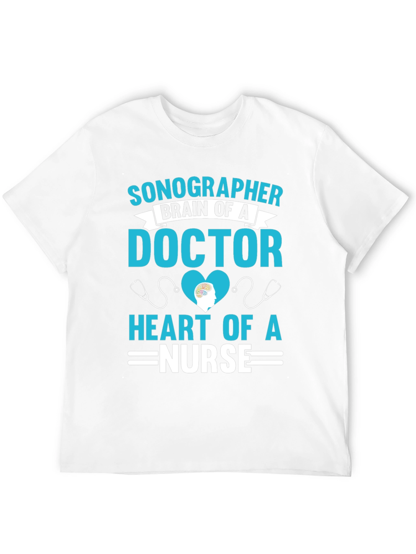 Sonographer Doctor Nurse Funny T-Shirt
