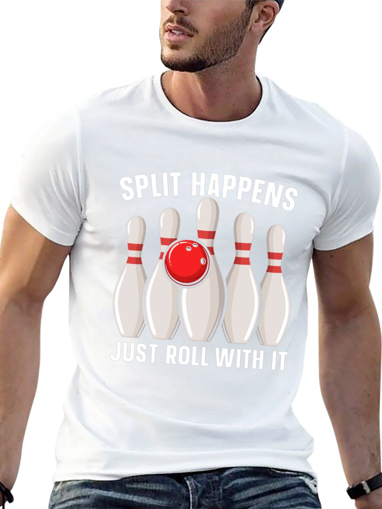 Split Happens Bowling T-Shirt