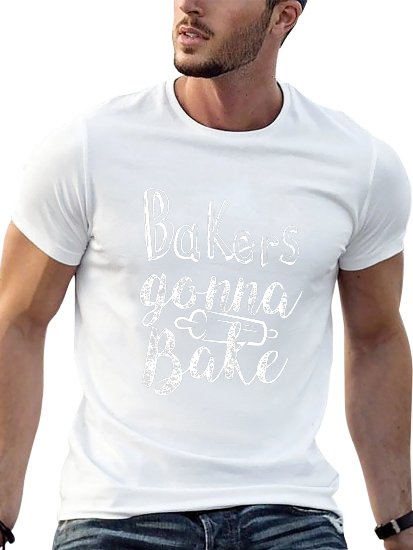 Bakers Gonna Bake Graphic T-Shirt - Black
