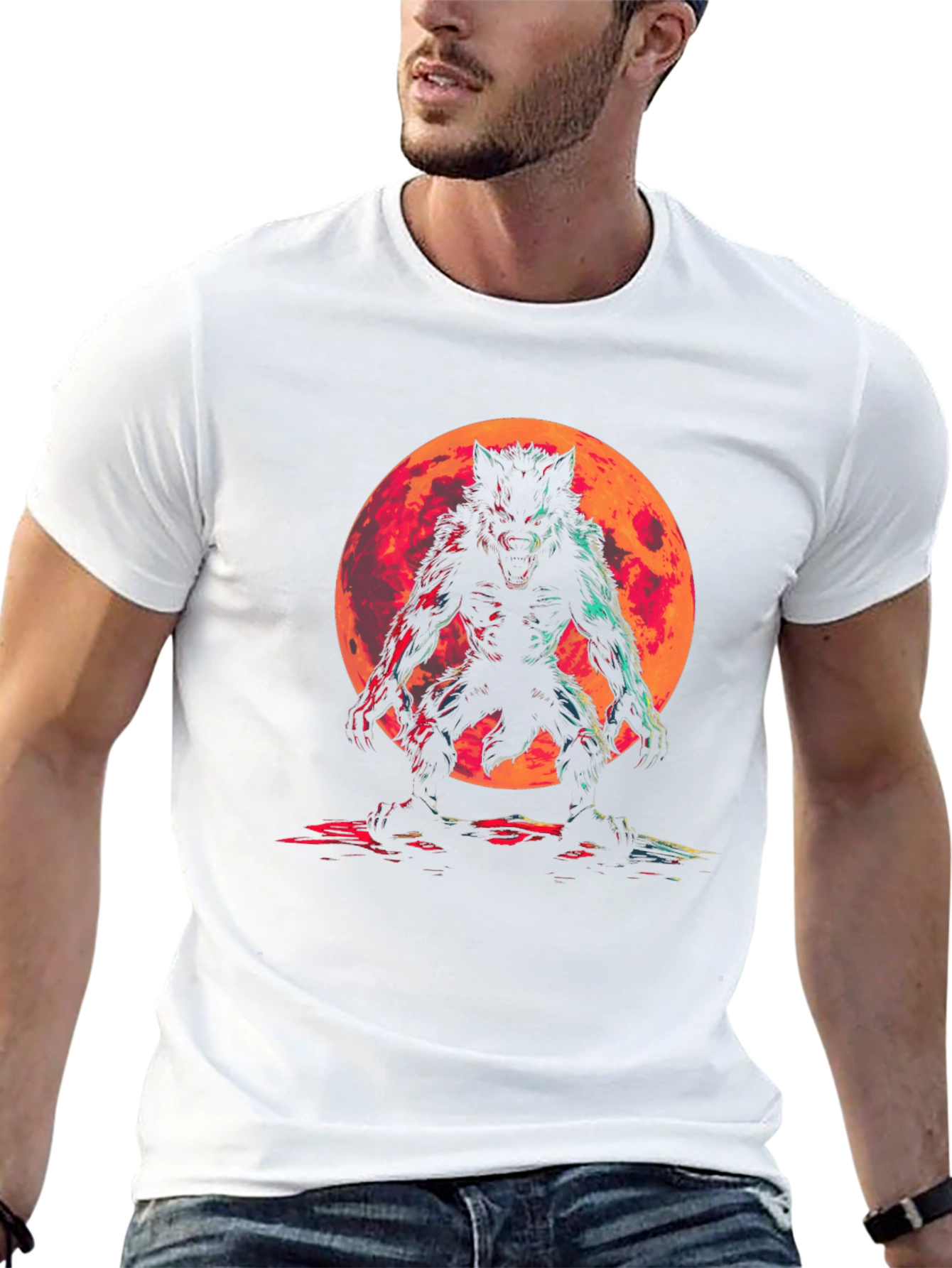 Werewolf Moon T-Shirt - Creature Feature