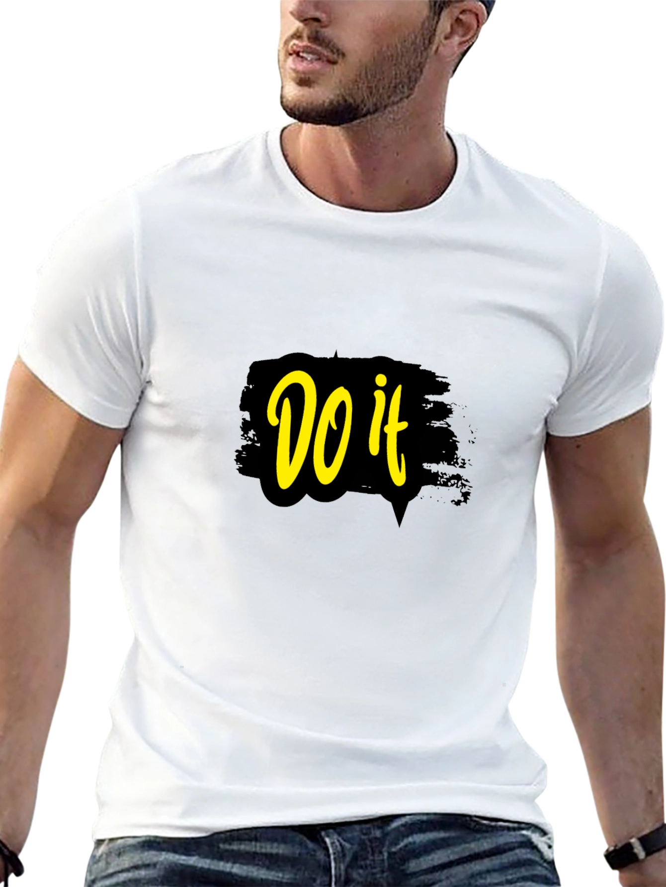 Do It Graphic T-Shirt - Motivational Design