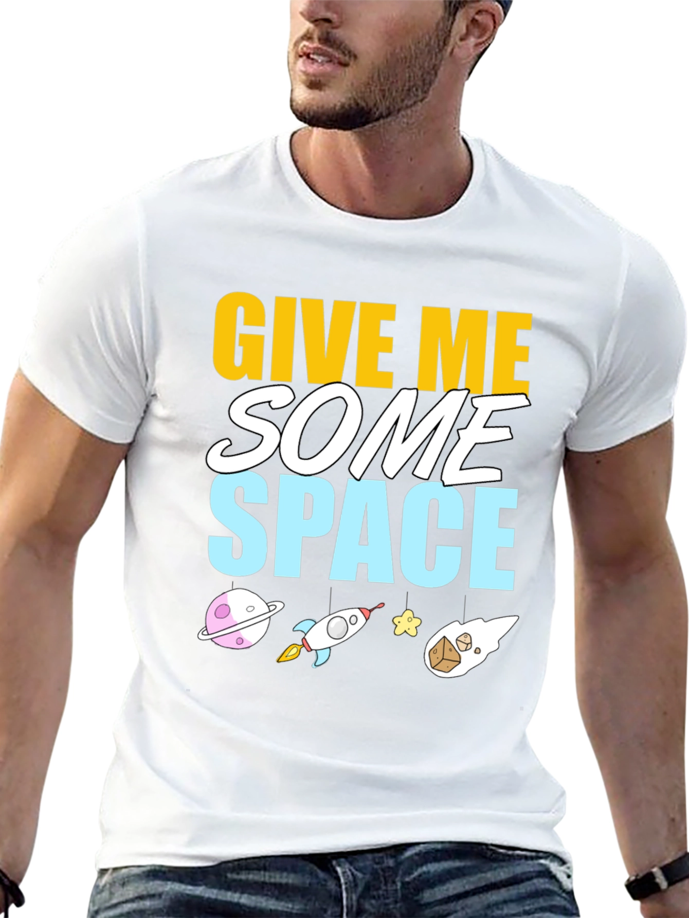 Give Me Some Space Graphic T-Shirt