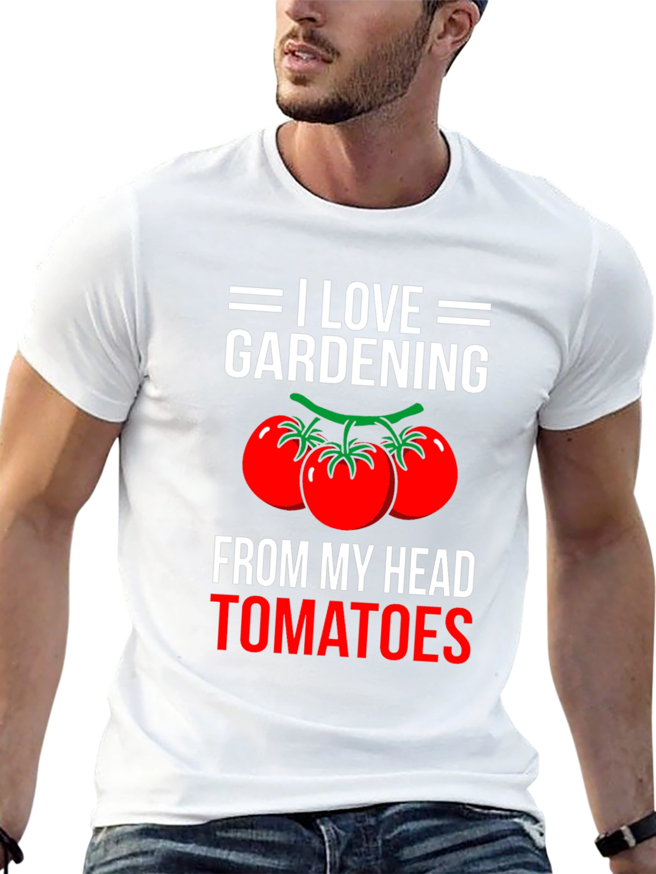 Gardening Tomato T-Shirt - Gardener Gift Tee