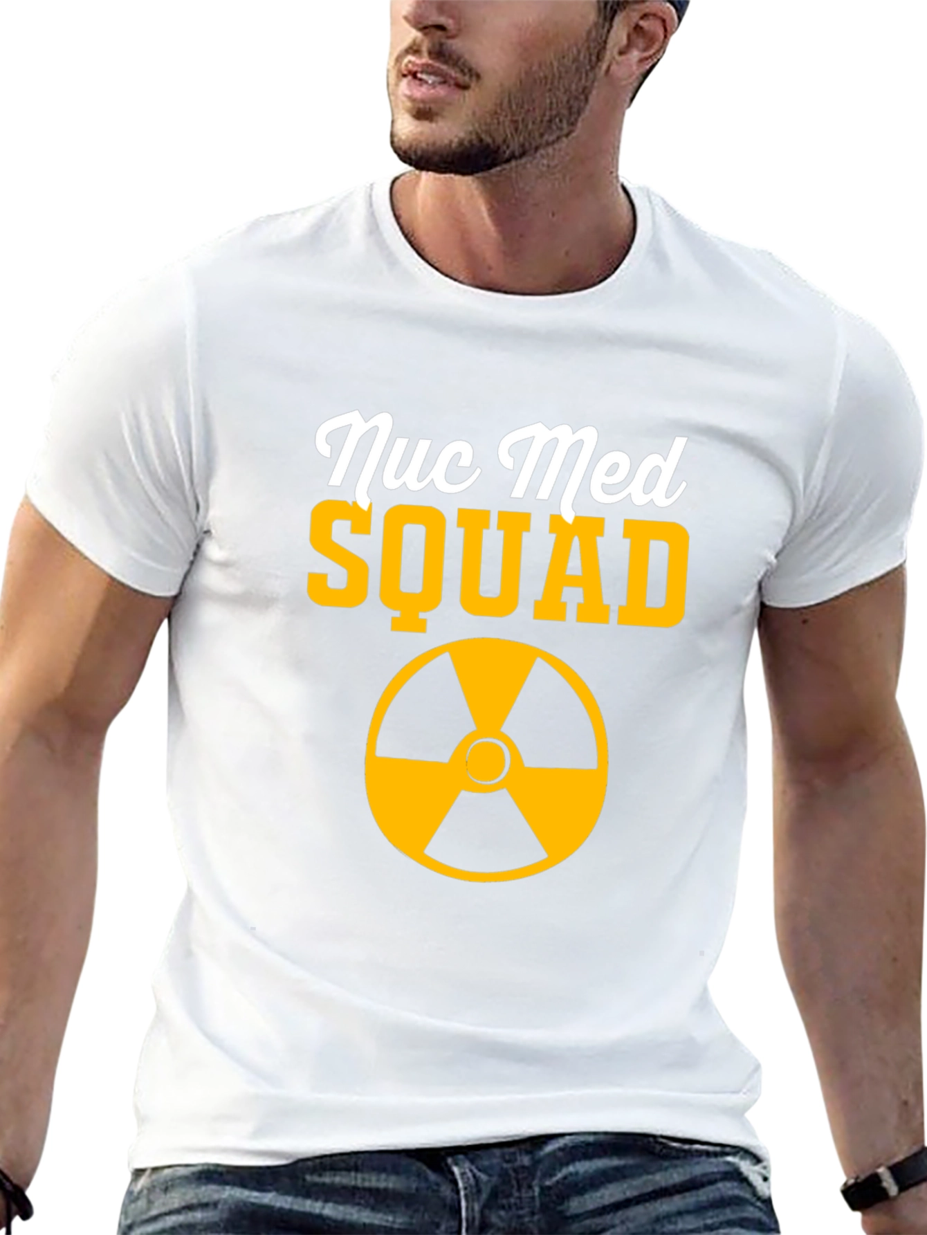 Nuc Med Squad Graphic T-Shirt