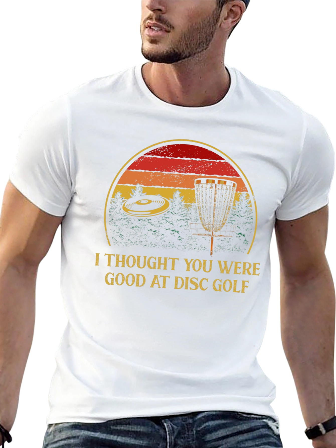 Funny Disc Golf T-Shirt
