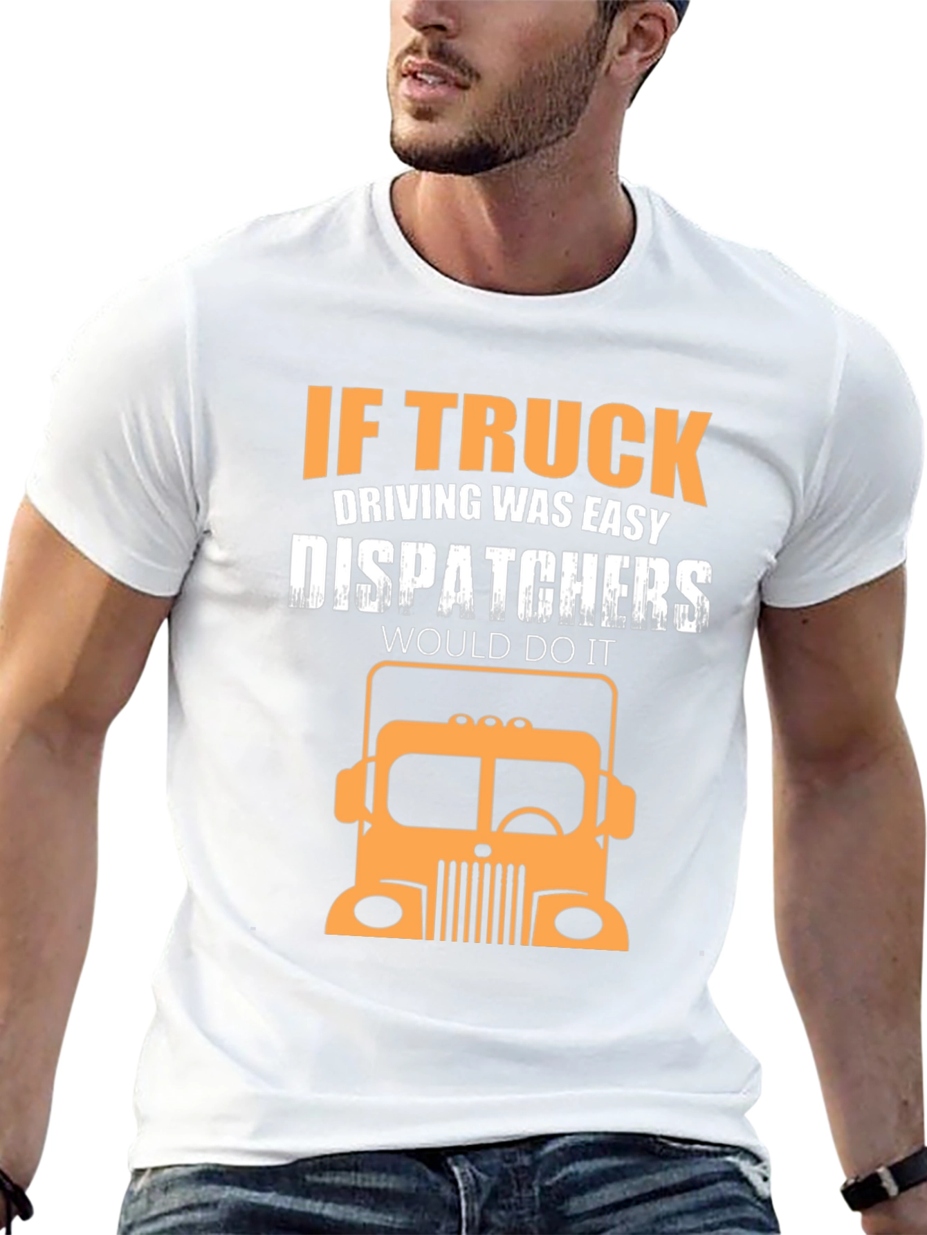 Trucker T-Shirt - Dispatcher Joke