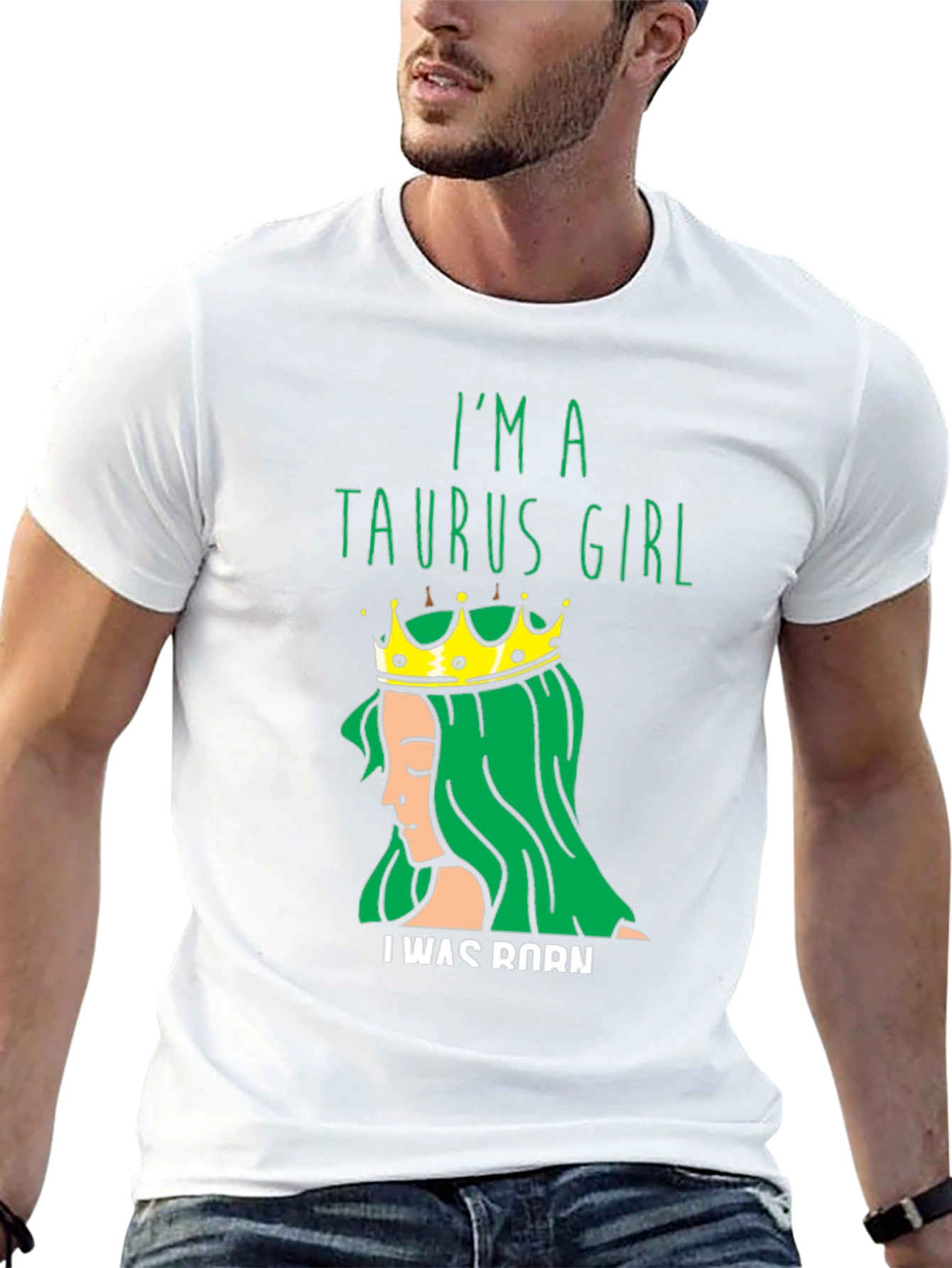 Im a Taurus Girl T-Shirt Zodiac Sign Tee
