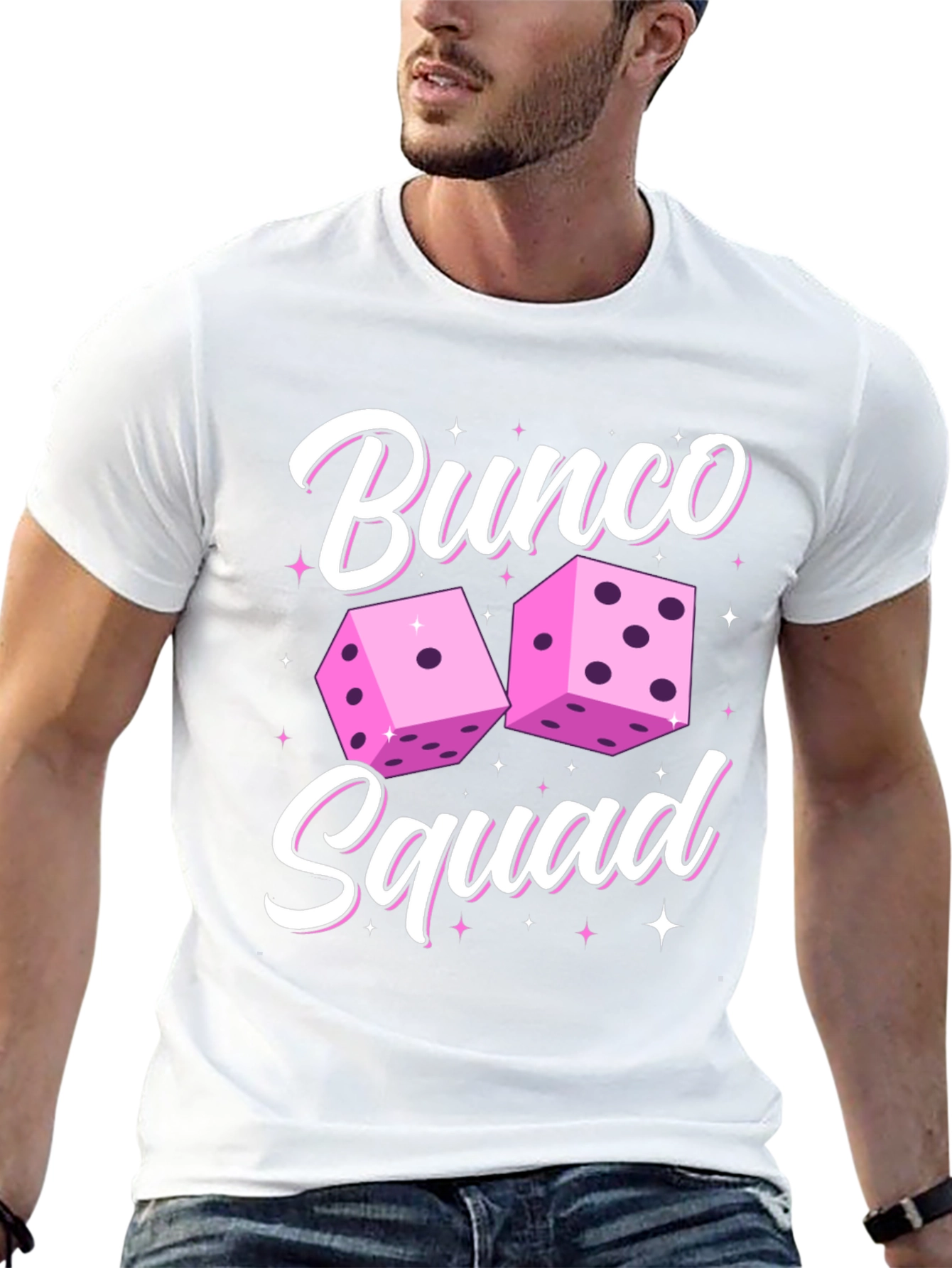 Bunco Squad T-Shirt - Dice Game Apparel