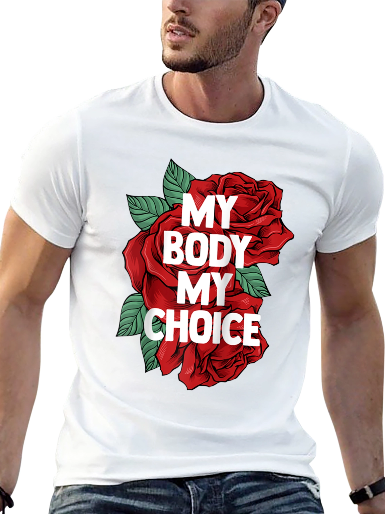 My Body My Choice Graphic T-Shirt