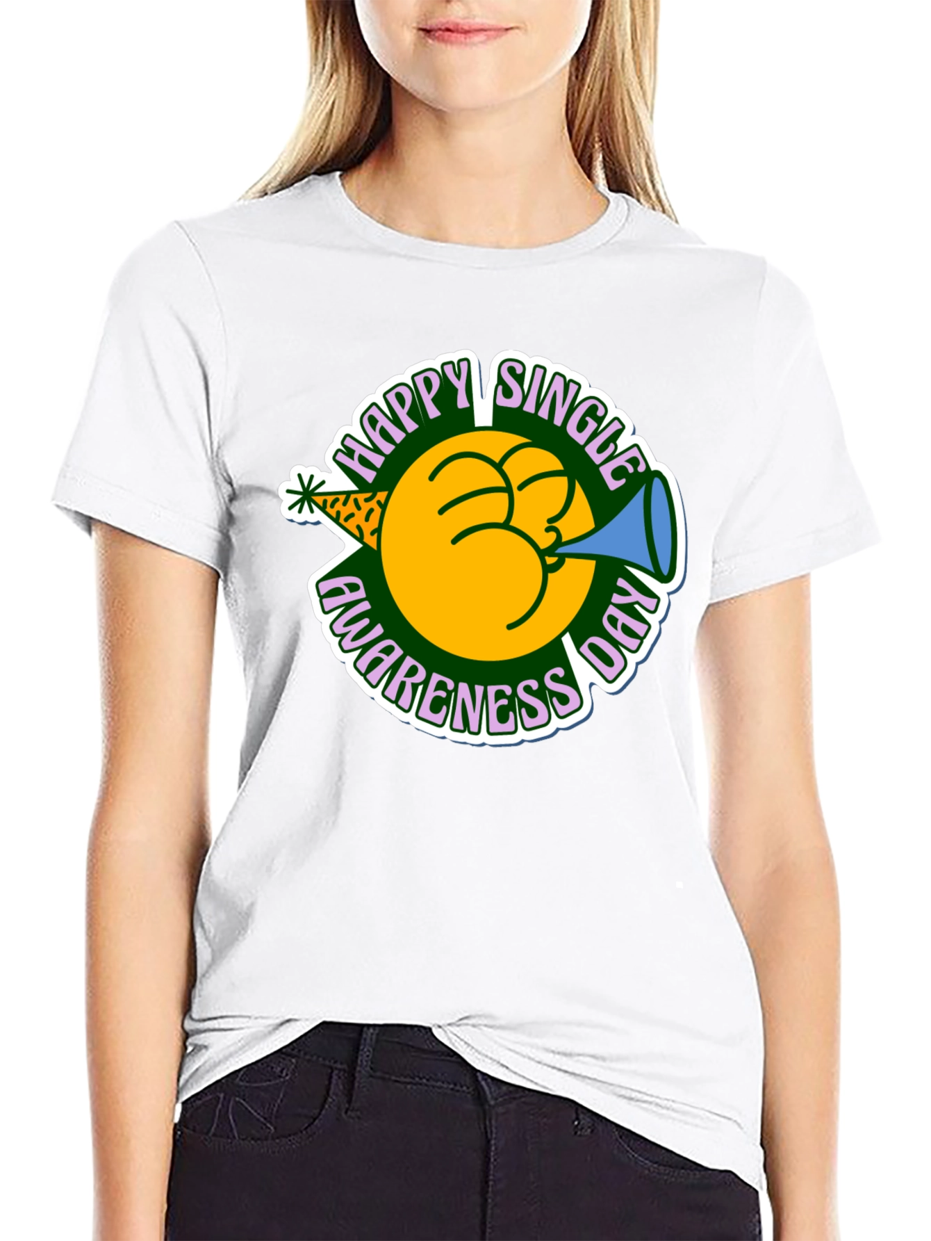 Happy Single Awareness Day T-Shirt